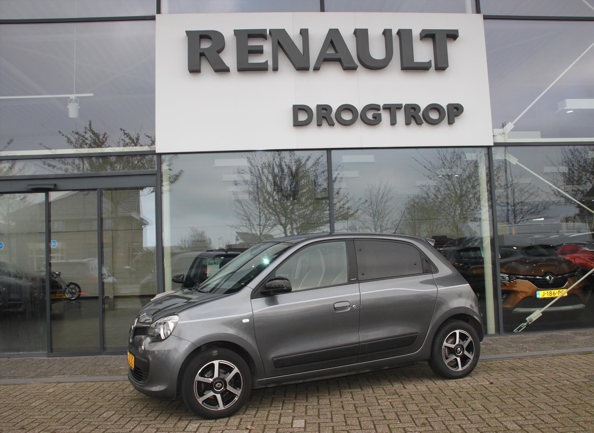 RENAULT Twingo 70PK-LIMITED-65DKM-AIRCO-CRUISE-BLUET-LMV-