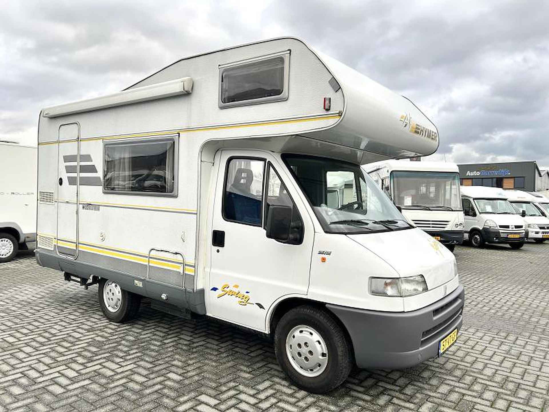 Hymer Swing 544 A alkoof/1997/5.40m/116pk - 3/25