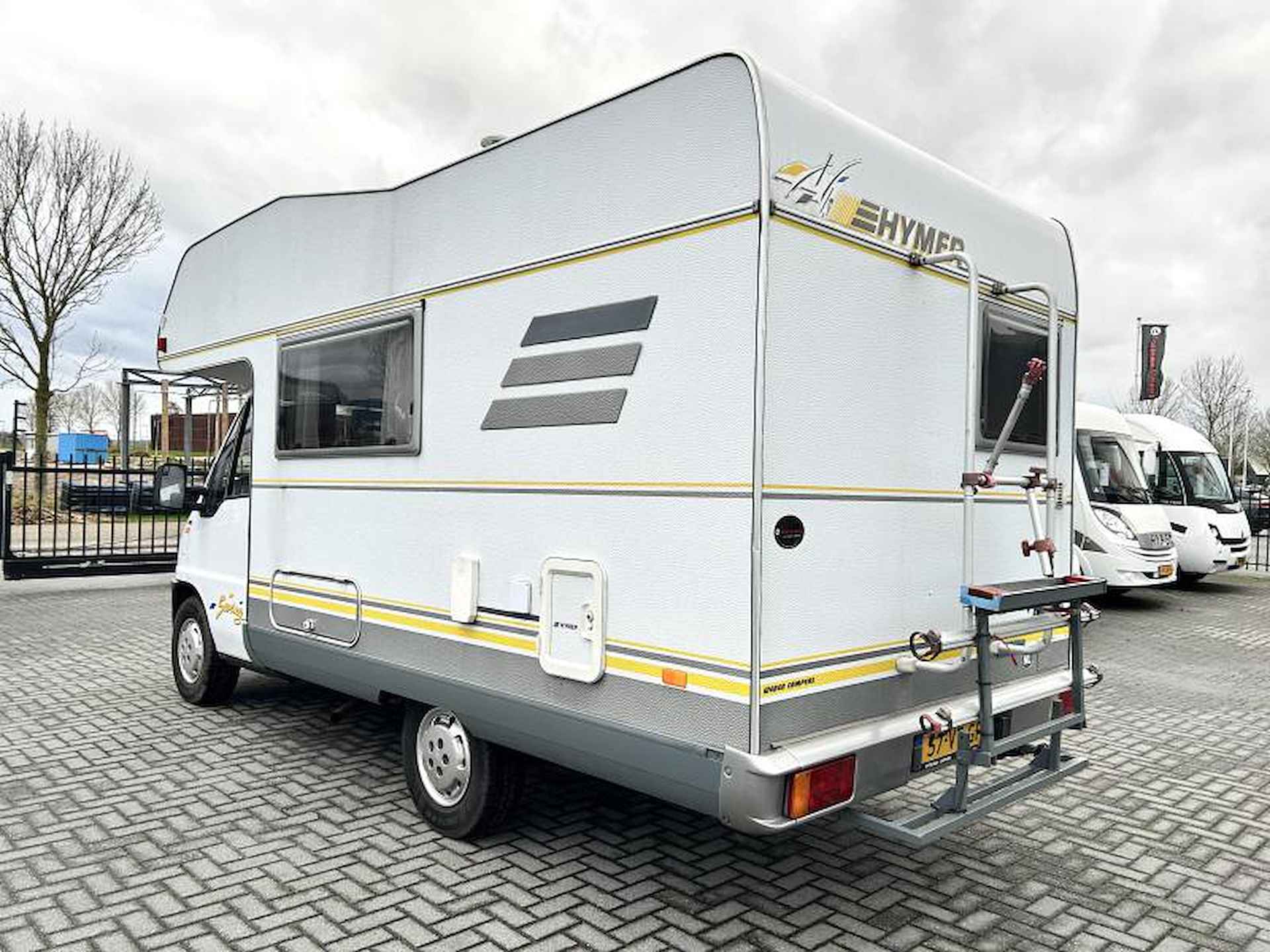 Hymer Swing 544 A alkoof/1997/5.40m/116pk - 5/25