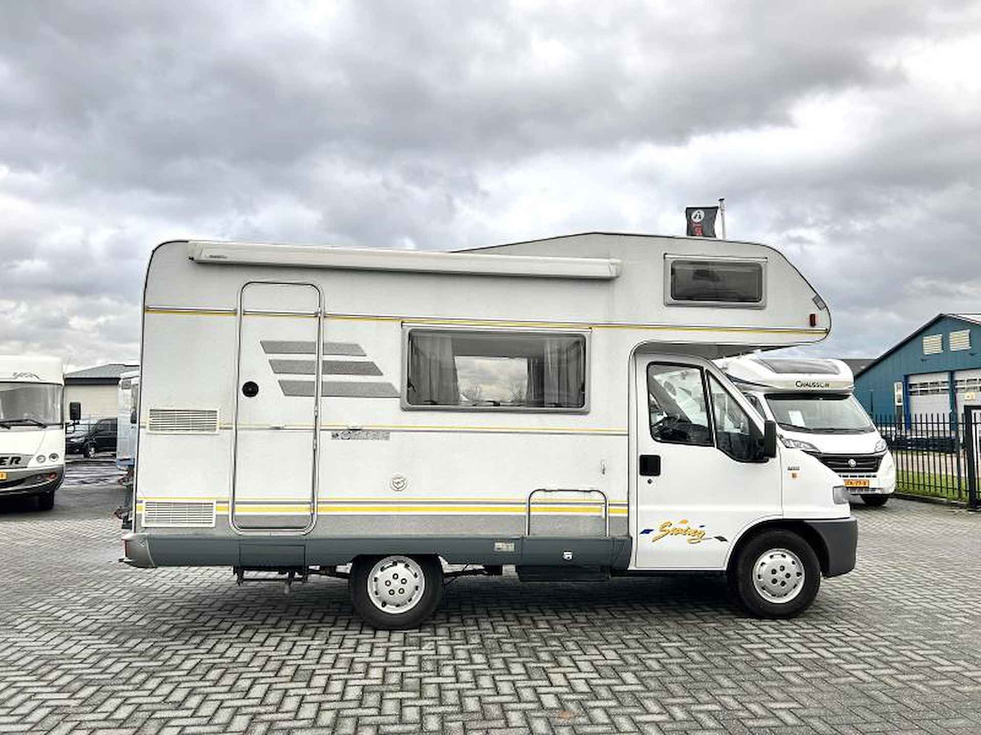 Hymer Swing 544 A alkoof/1997/5.40m/116pk - 6/25