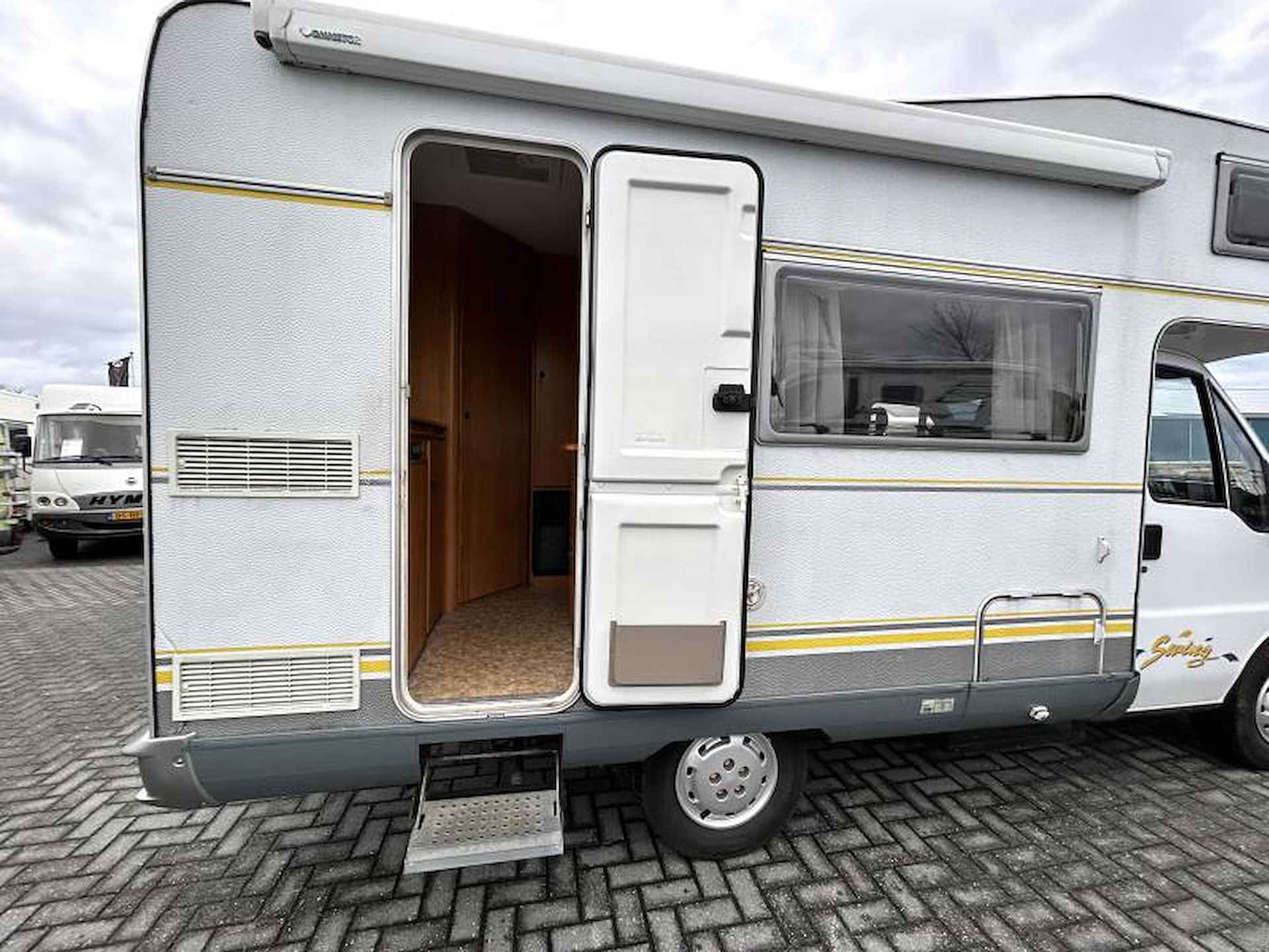 Hymer Swing 544 A alkoof/1997/5.40m/116pk - 7/25