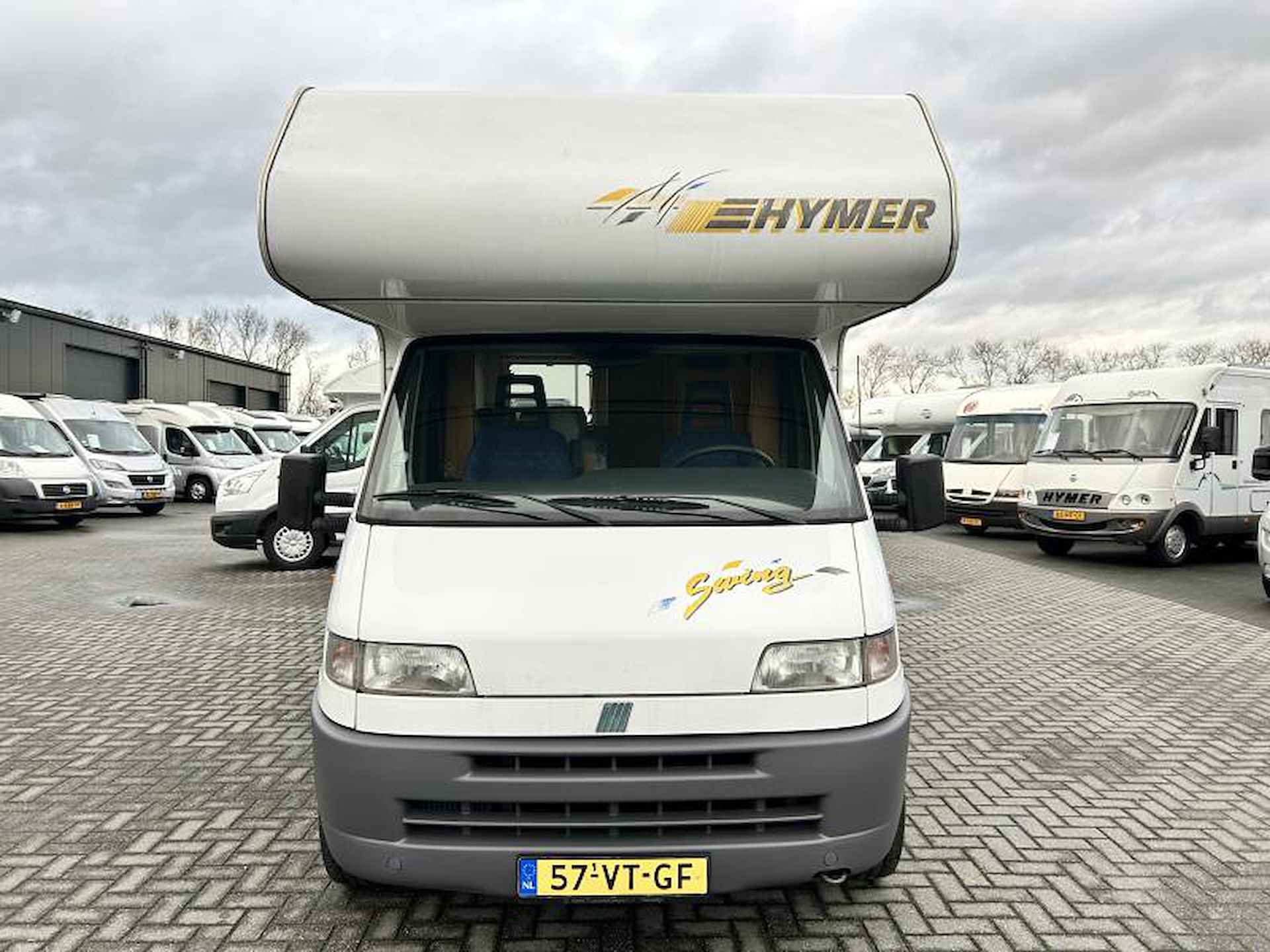 Hymer Swing 544 A alkoof/1997/5.40m/116pk - 24/25