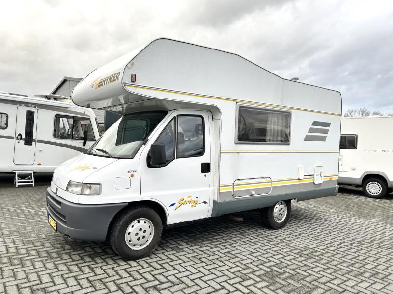 Hymer Swing 544 A alkoof/1997/5.40m/116pk