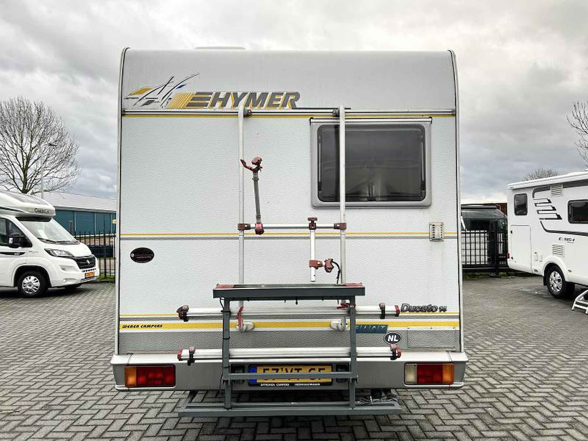 Hymer Swing 544 A alkoof/1997/5.40m/116pk - 25/25