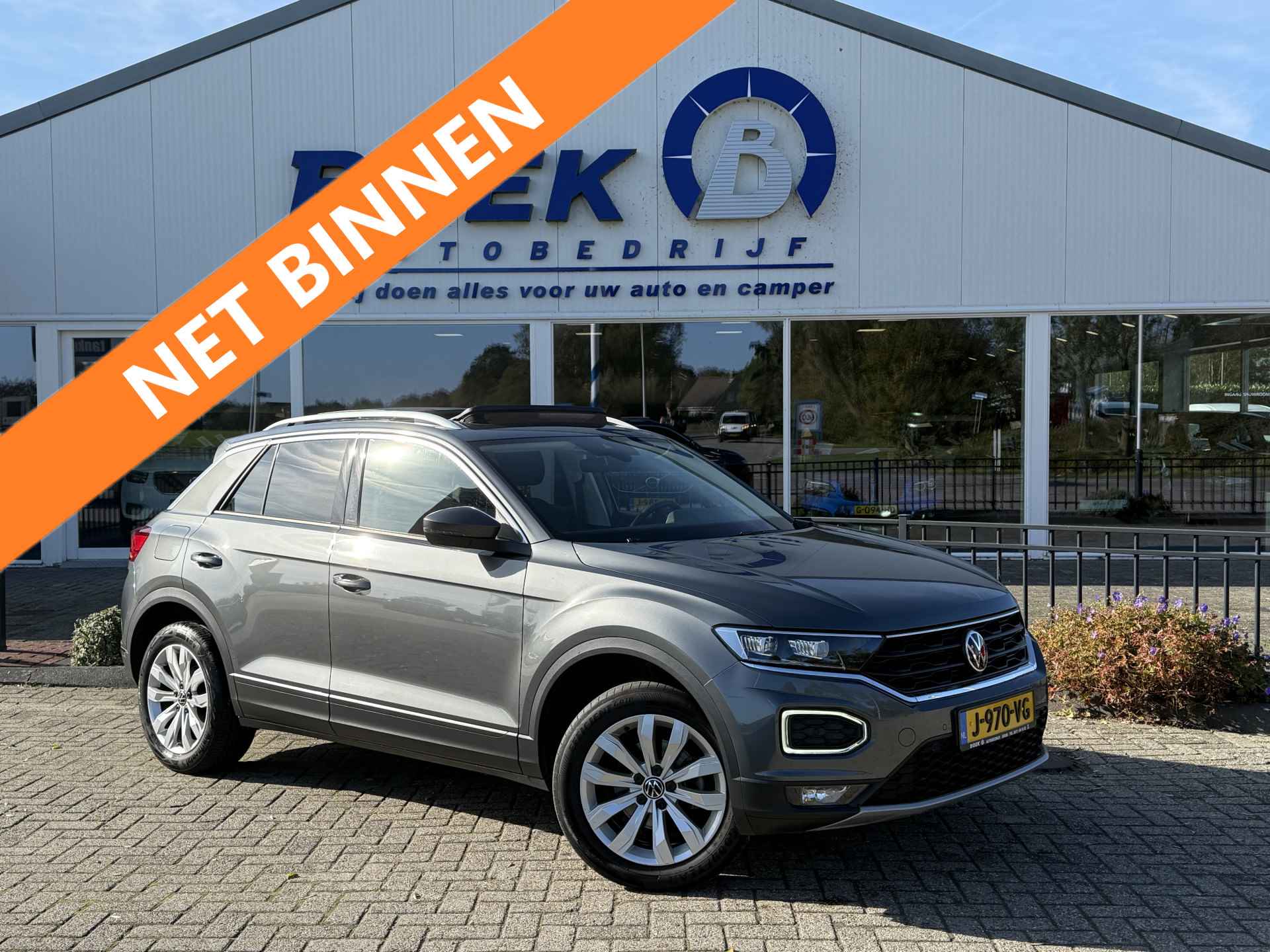 Volkswagen T-Roc BOVAG 40-Puntencheck