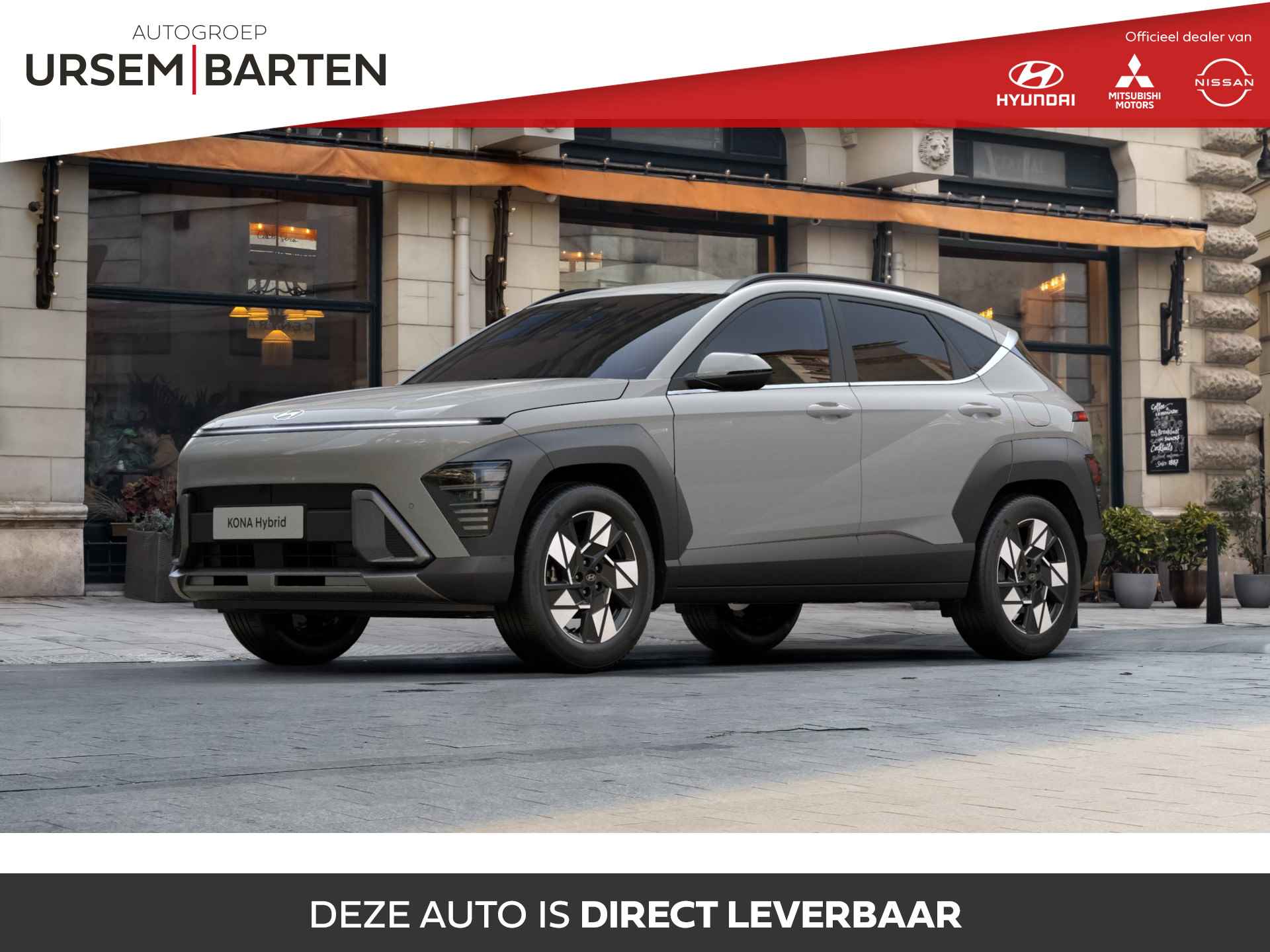 Hyundai Kona BOVAG 40-Puntencheck