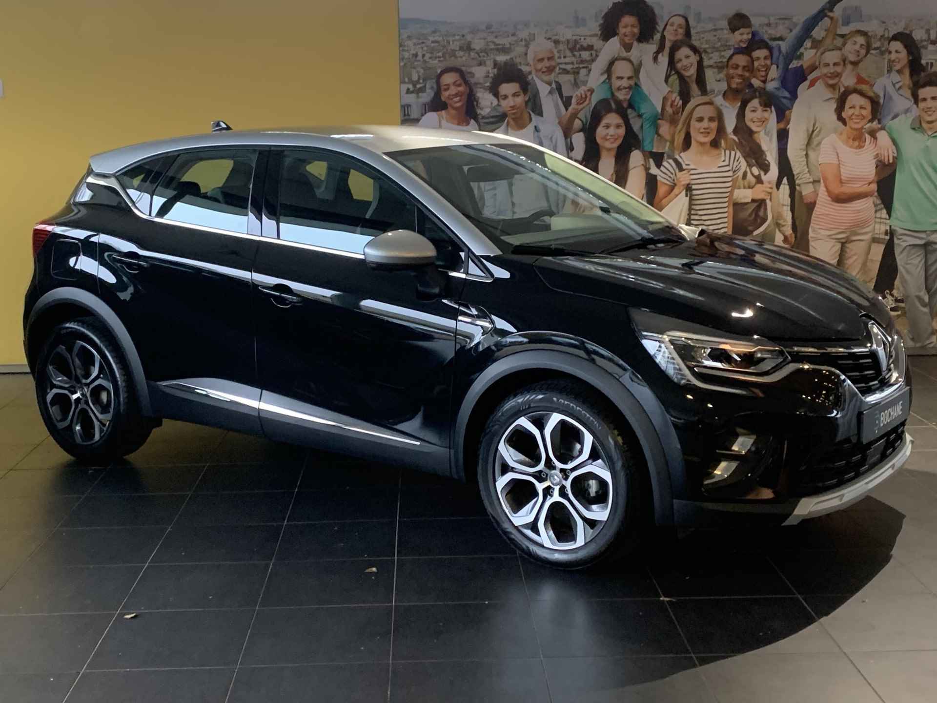 Renault Captur 1.3 TCe 140 EDC Intens AUTOMAAT | NAVIGATIE | RONDOM ZICHT CAMERA | PARKEERSENSOREN VOOR-EN ACHTER | ADAPTIEVE CRUISE CONTROL | STOEL-EN STUURVERWARMING - 8/13