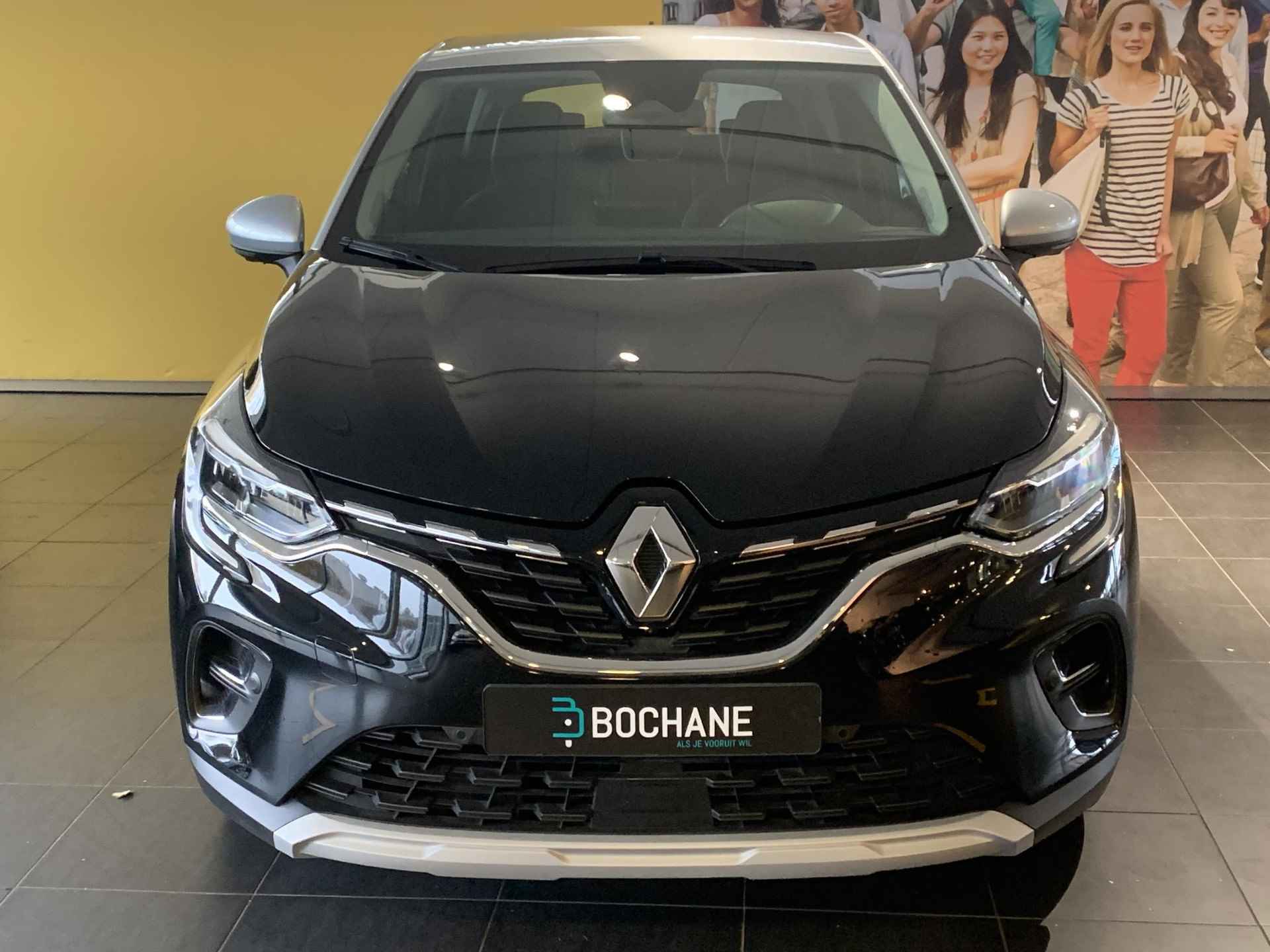 Renault Captur 1.3 TCe 140 EDC Intens AUTOMAAT | NAVIGATIE | RONDOM ZICHT CAMERA | PARKEERSENSOREN VOOR-EN ACHTER | ADAPTIEVE CRUISE CONTROL | STOEL-EN STUURVERWARMING - 9/13