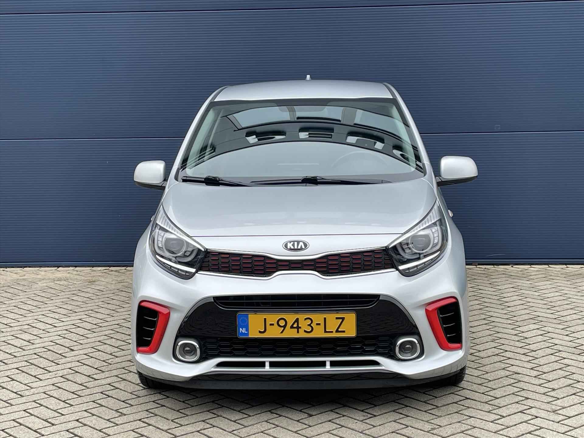 KIA Picanto 1.0 DPi 67pk 4-zits GT-Line | Navigatie | Cruise Control | Camera | - 2/36