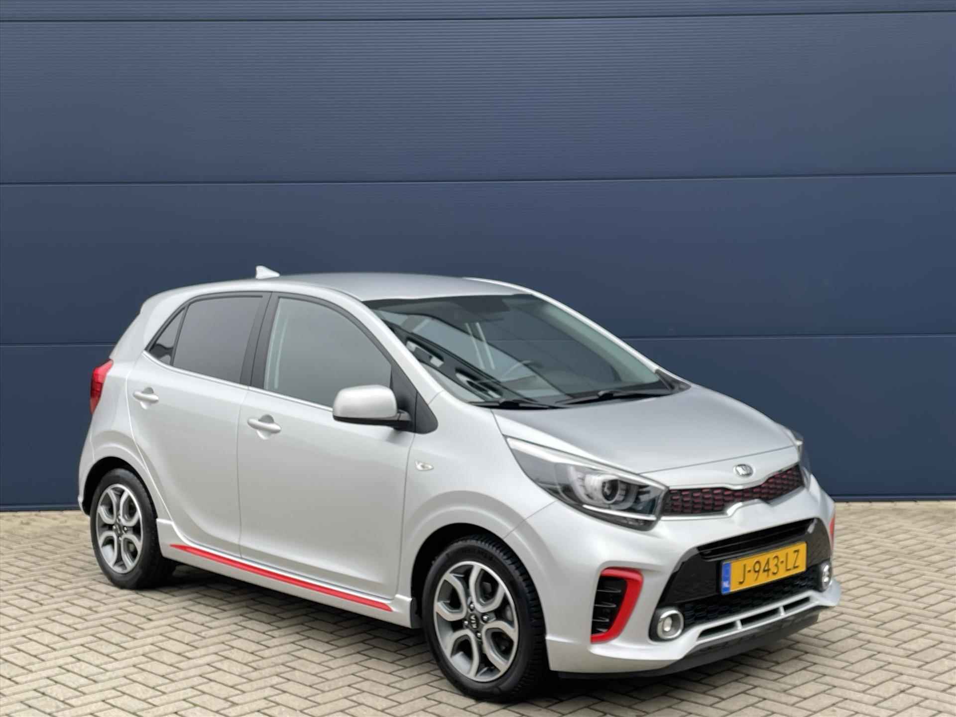 KIA Picanto 1.0 DPi 67pk 4-zits GT-Line | Navigatie | Cruise Control | Camera | - 3/36