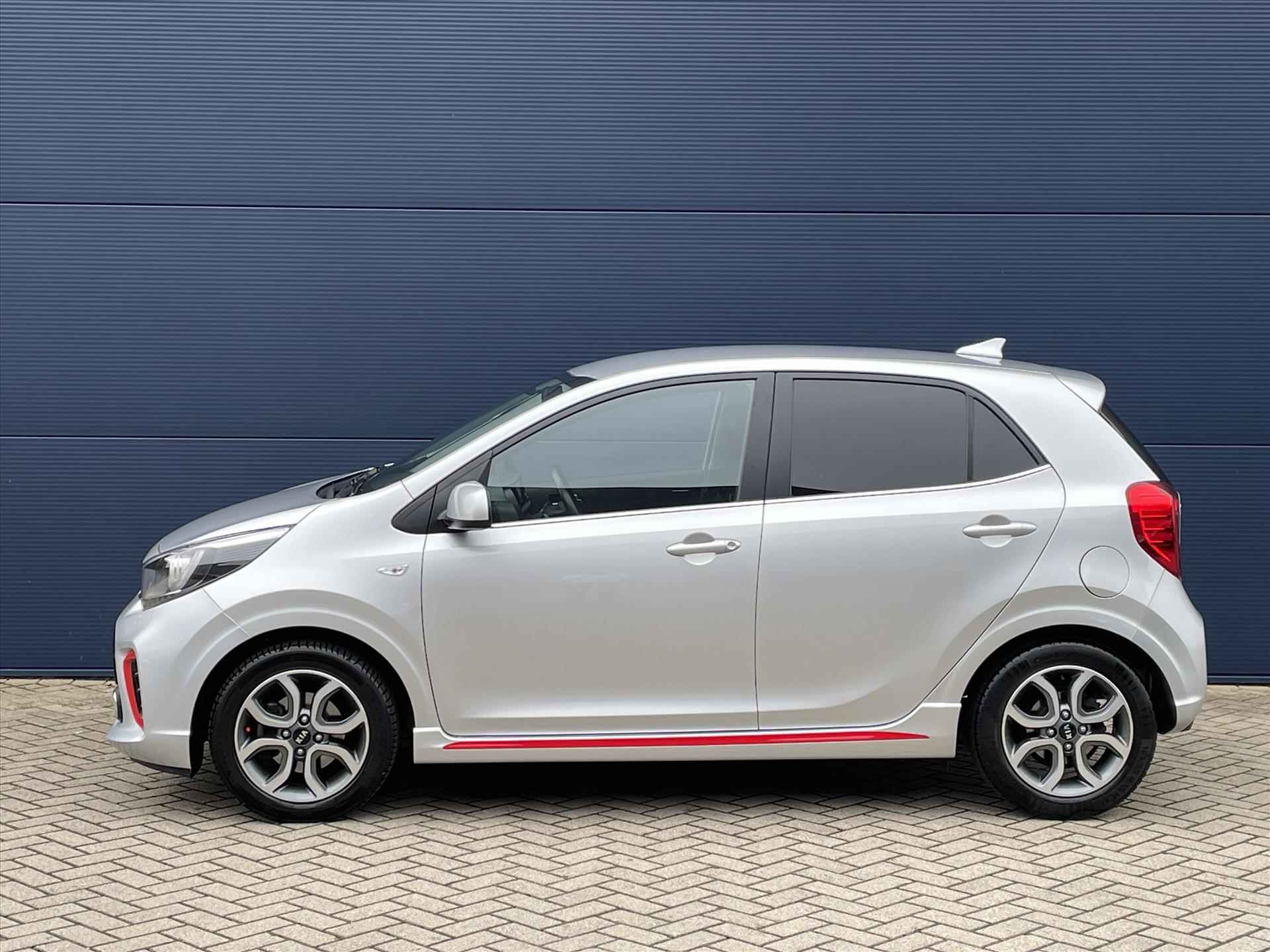 KIA Picanto 1.0 DPi 67pk 4-zits GT-Line | Navigatie | Cruise Control | Camera | - 4/36