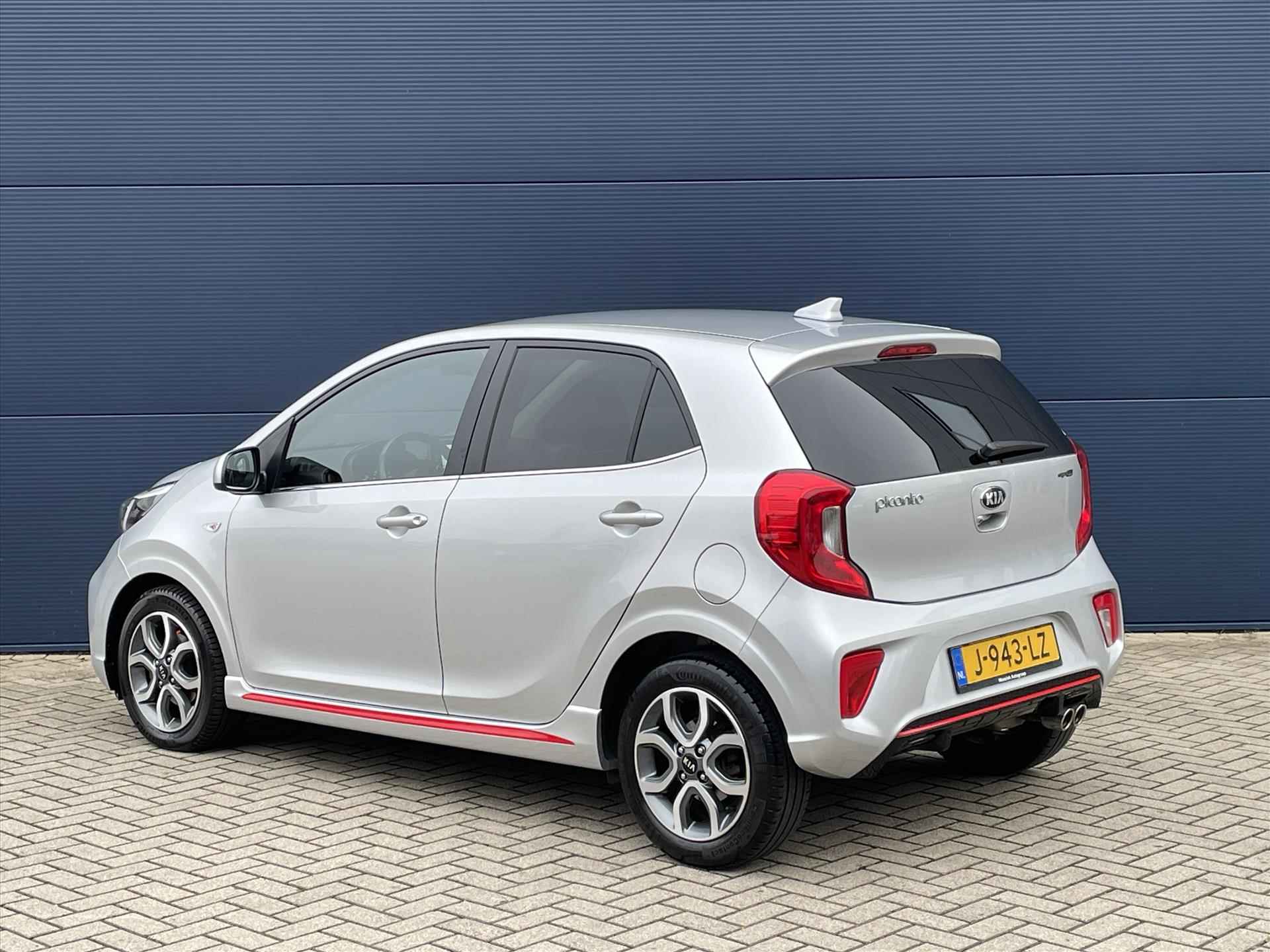 KIA Picanto 1.0 DPi 67pk 4-zits GT-Line | Navigatie | Cruise Control | Camera | - 5/36