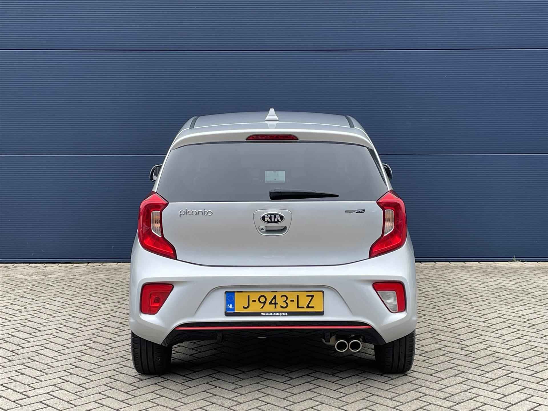 KIA Picanto 1.0 DPi 67pk 4-zits GT-Line | Navigatie | Cruise Control | Camera | - 6/36