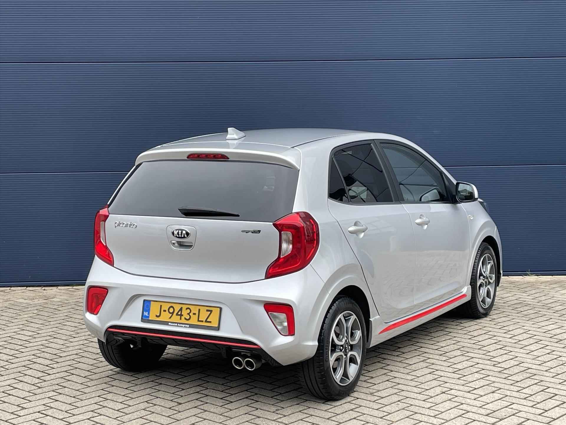 KIA Picanto 1.0 DPi 67pk 4-zits GT-Line | Navigatie | Cruise Control | Camera | - 7/36