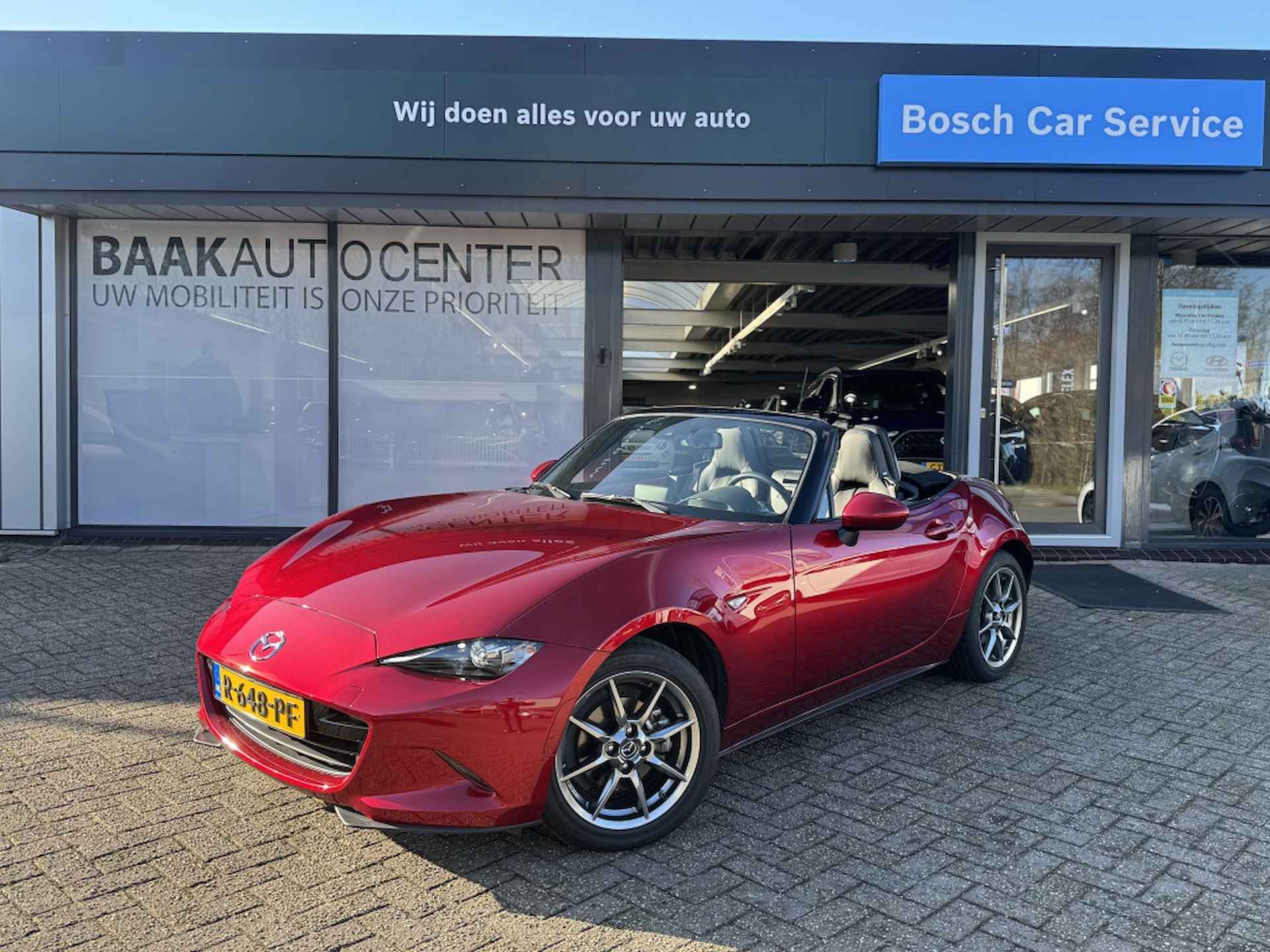 Mazda MX-5 BOVAG 40-Puntencheck