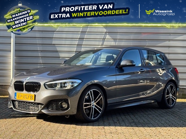 BMW 1-Serie (f20) 118i M-SPORT Corporate Lease Ex. | Automaat | Sportstoelen | Leder | Navigatie | LED koplampen |