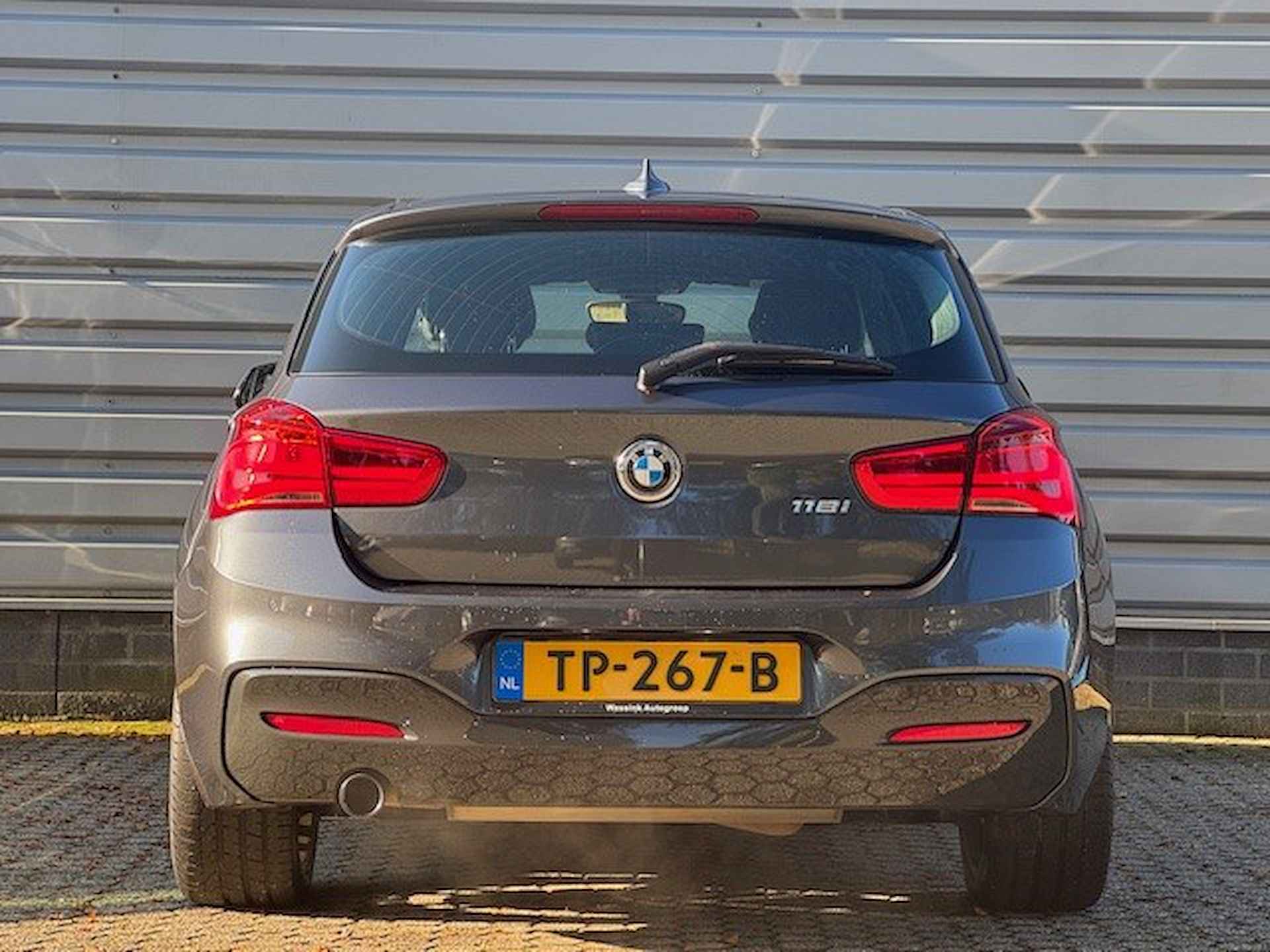 BMW 1-Serie (f20) 118i M-SPORT Corporate Lease Ex. | Automaat | Sportstoelen | Leder | Navigatie | LED koplampen | - 7/31