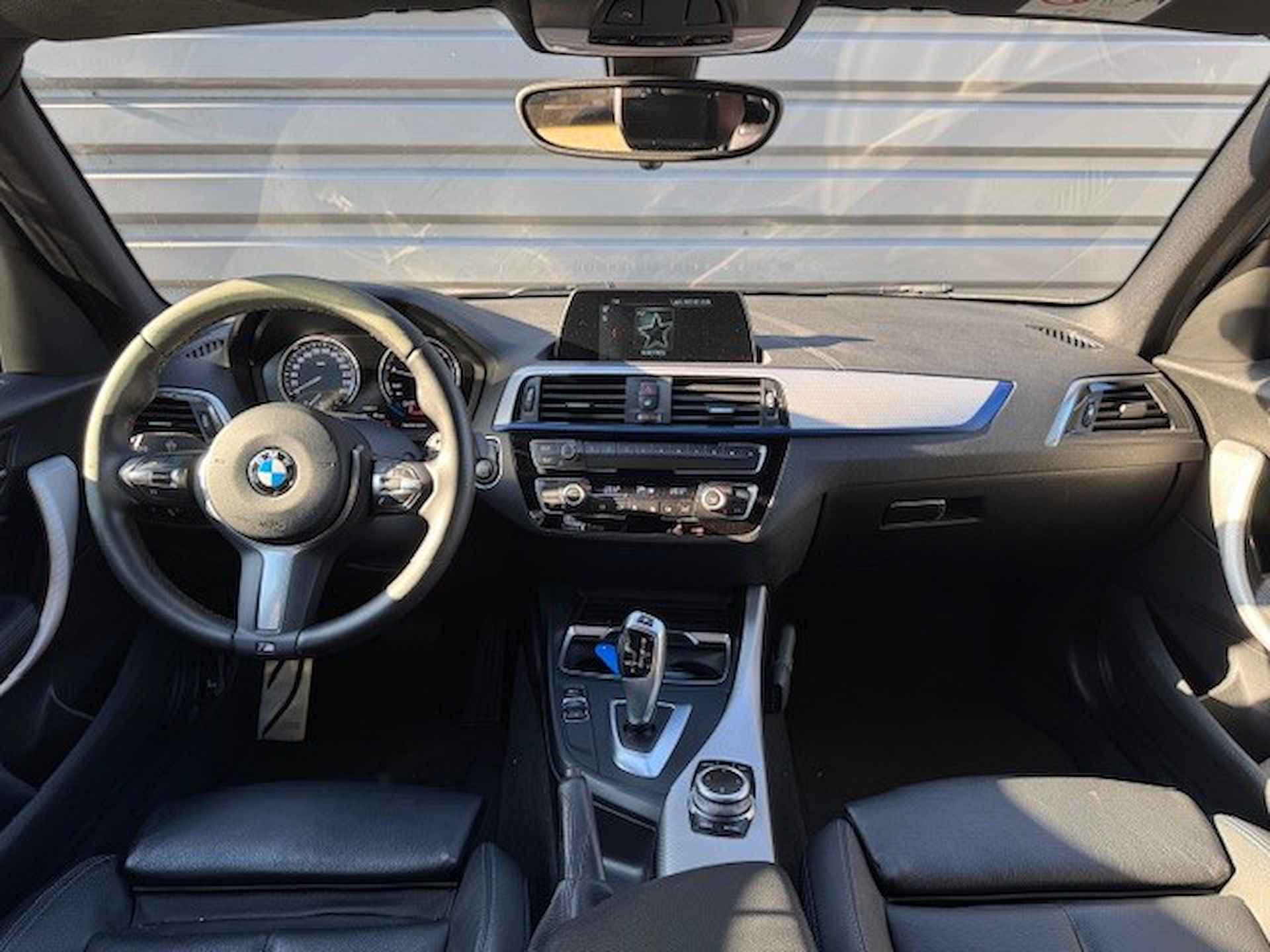 BMW 1-Serie (f20) 118i M-SPORT Corporate Lease Ex. | Automaat | Sportstoelen | Leder | Navigatie | LED koplampen | - 17/31