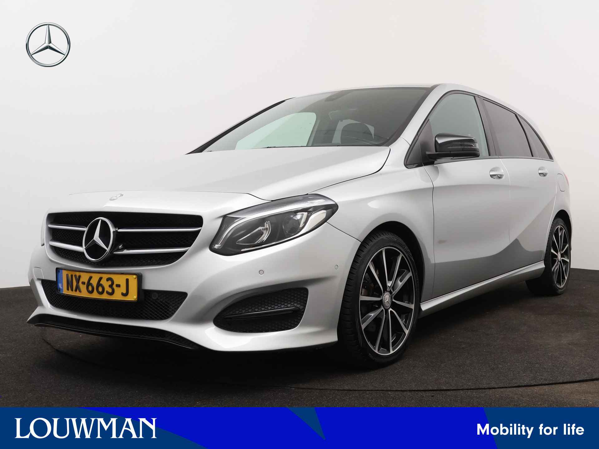 Mercedes-Benz B-Klasse BOVAG 40-Puntencheck