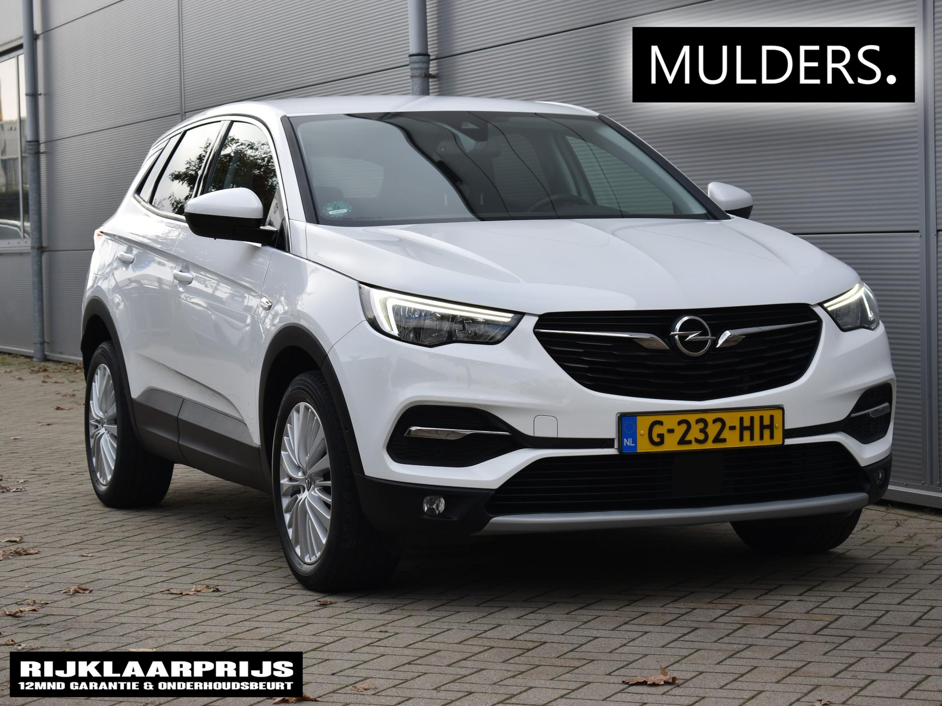 Opel Grandland X 1.2 Turbo Innovation CAMERA / SENSOREN / NAVI