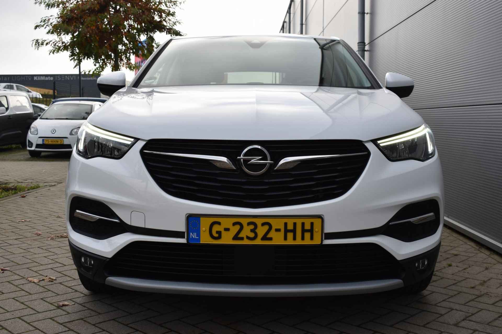 Opel Grandland X 1.2 Turbo Innovation CAMERA / SENSOREN / NAVI - 11/38