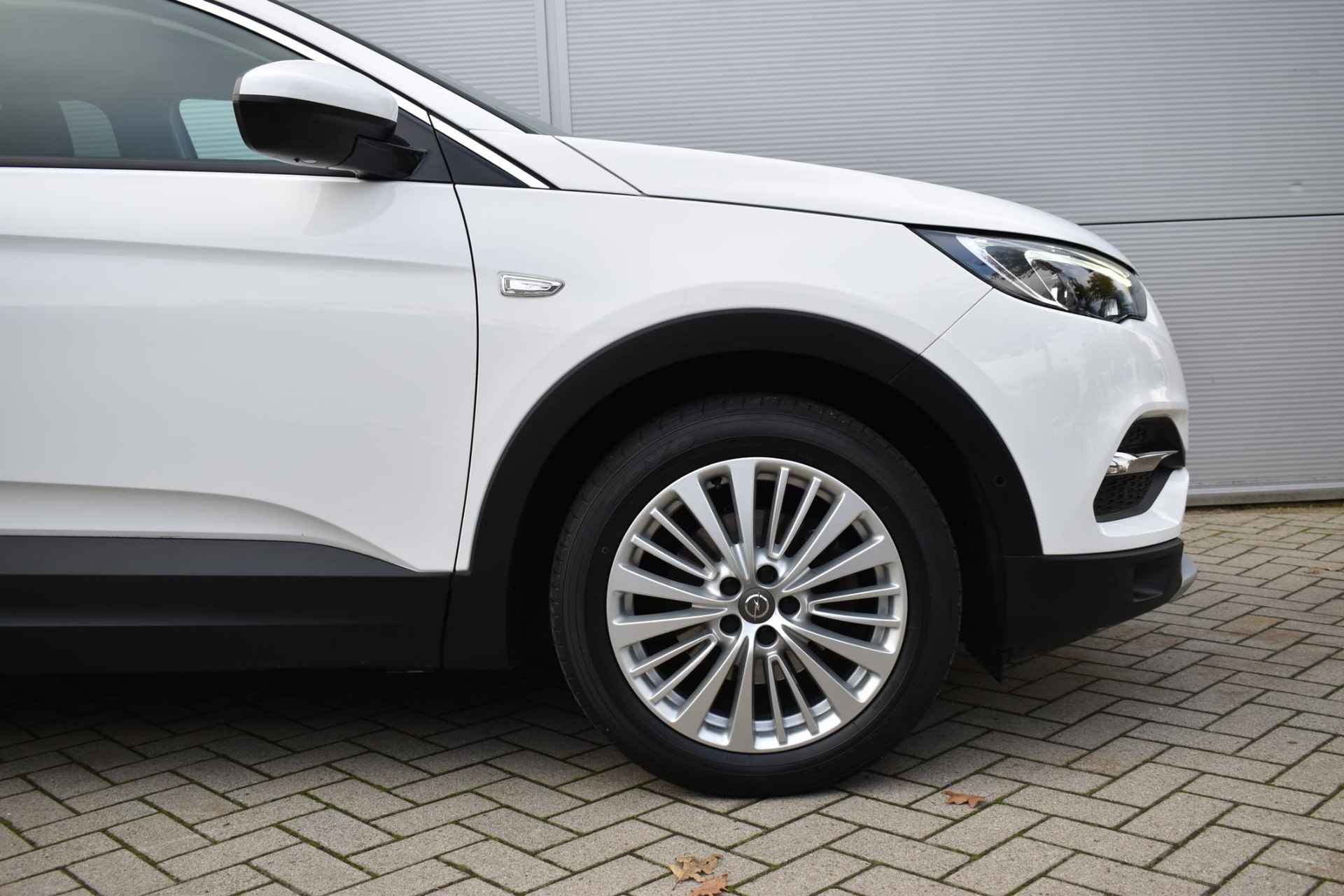 Opel Grandland X 1.2 Turbo Innovation CAMERA / SENSOREN / NAVI - 13/38