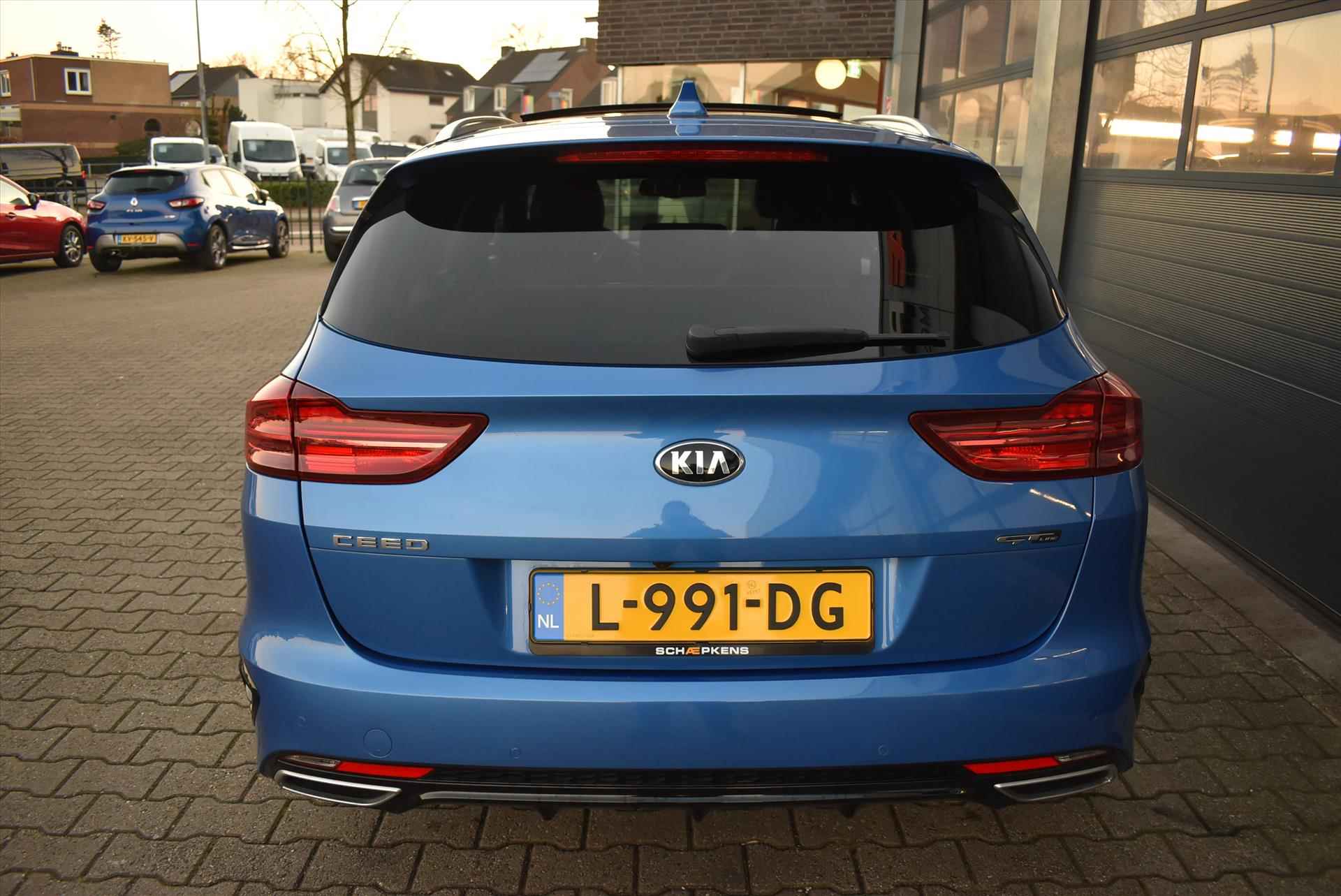 KIA Ceed Sw 1.5 T-GDi 160pk DCT7 GT-PlusLine - 16/47