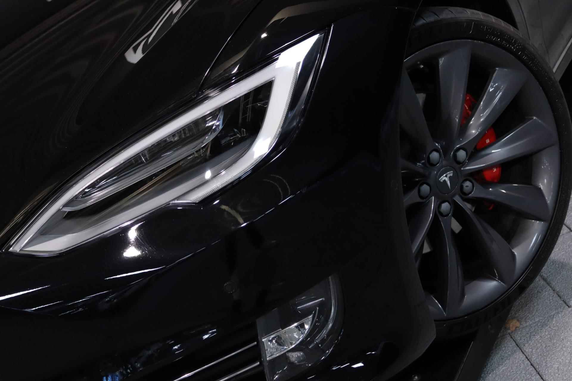 Tesla Model S P100D Performance / Ludicrous+/ Autopilot / Luchvering / Panodak / 719PK - 3/37