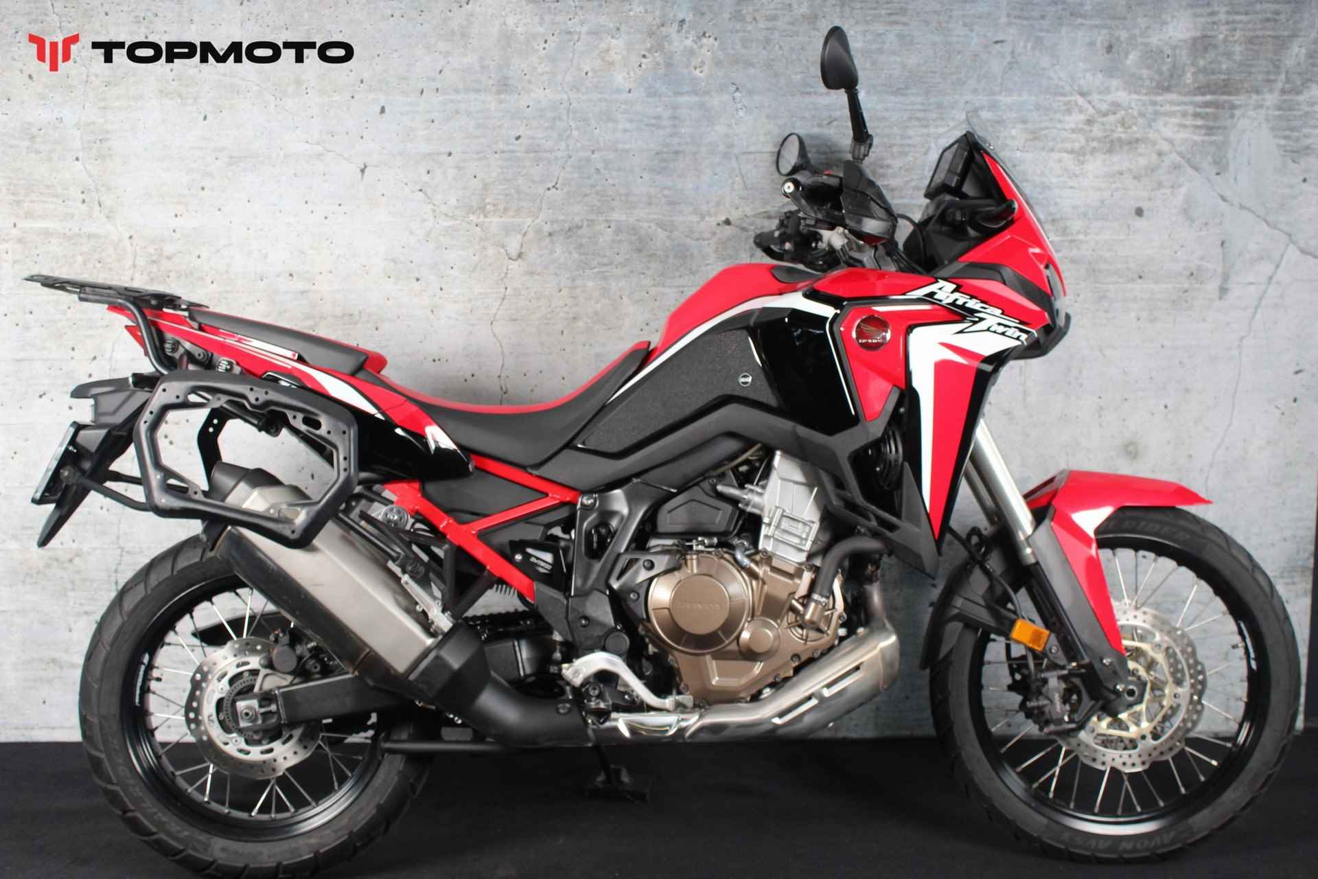 Honda CRF 1100 Africa Twin Apple Carplay - 1/18