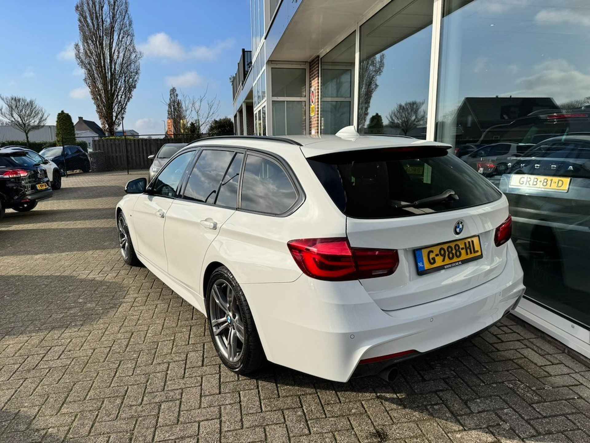 BMW 3-serie 318I M Sport -Shadow line- PANO - 7/26