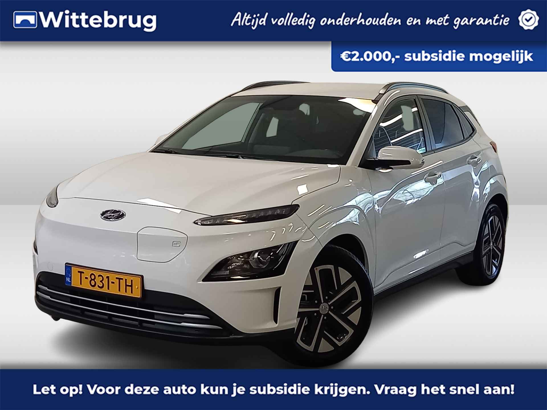 Hyundai Kona BOVAG 40-Puntencheck