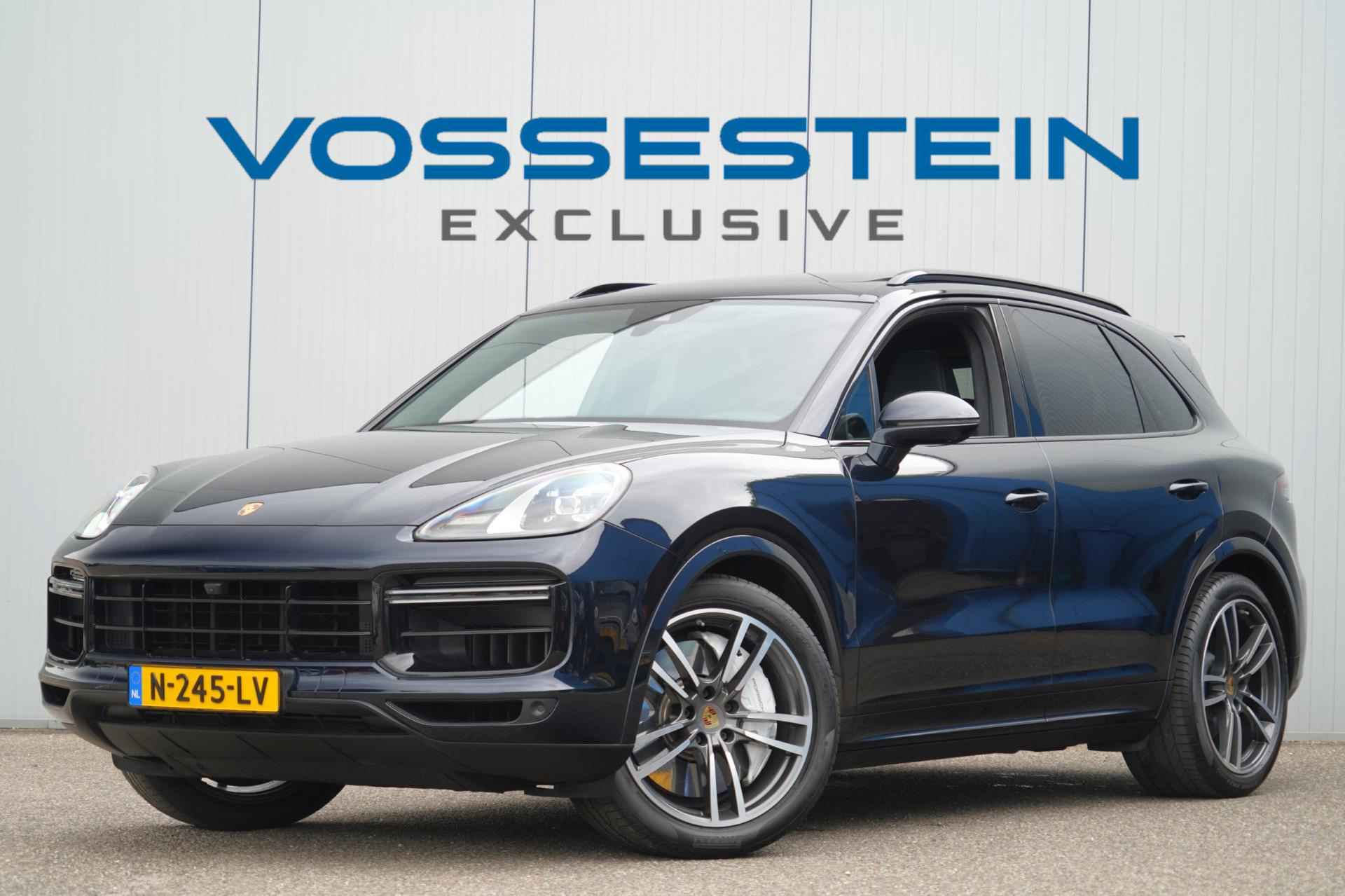 Porsche Cayenne 4.0 Turbo / 550 PK / Sport Chrono / Pano / Side assist / PDCC / Nw. Prijs 235k / 360 camera - 8/62