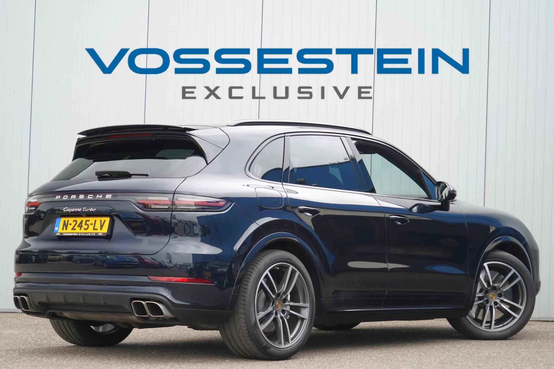 Porsche Cayenne 4.0 Turbo / 550 PK / Sport Chrono / Pano / Side assist / PDCC / Nw. Prijs 235k / 360 camera - 9/62