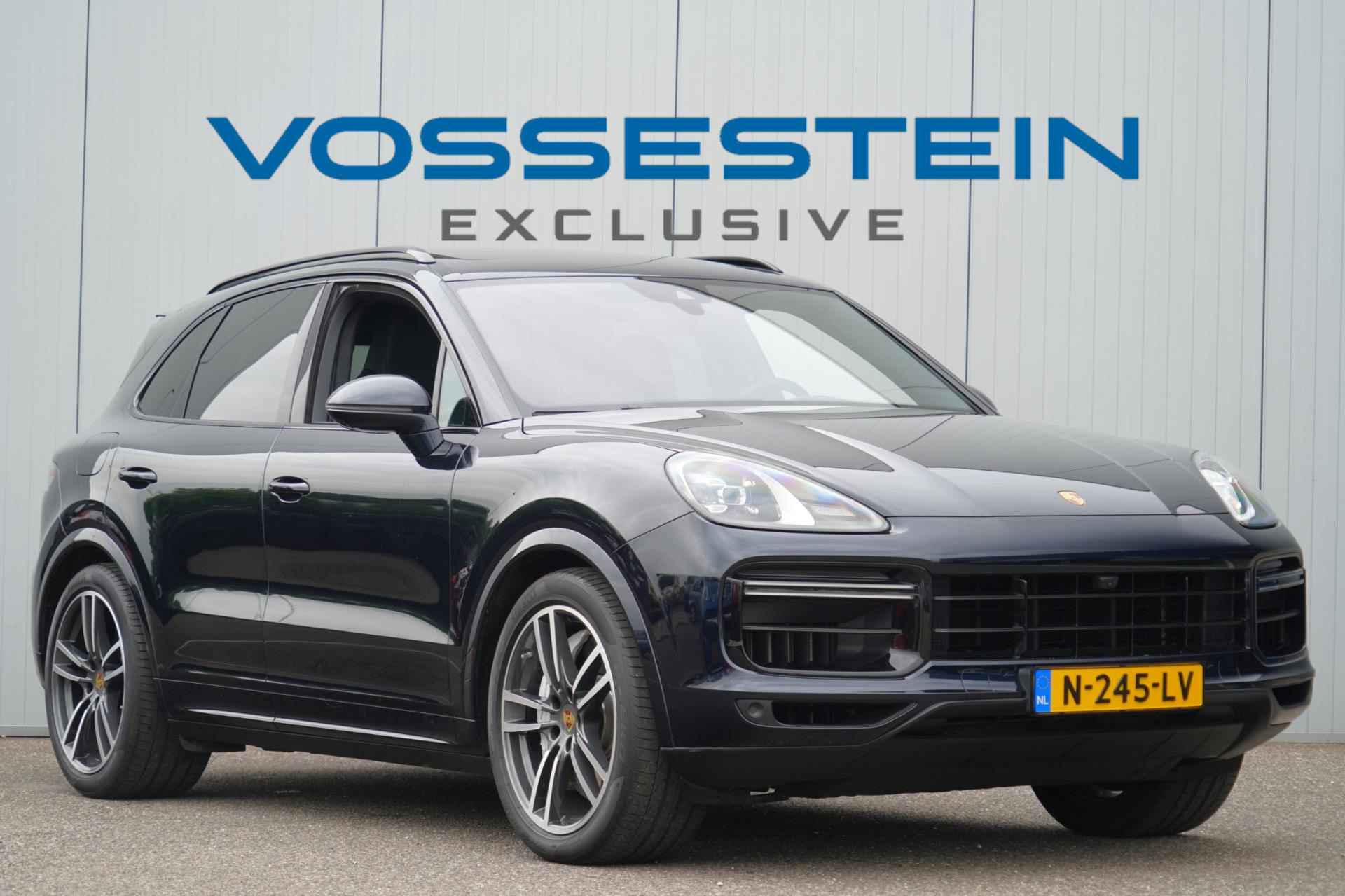 Porsche Cayenne 4.0 Turbo / 550 PK / Sport Chrono / Pano / Side assist / PDCC / Nw. Prijs 235k / 360 camera - 53/62