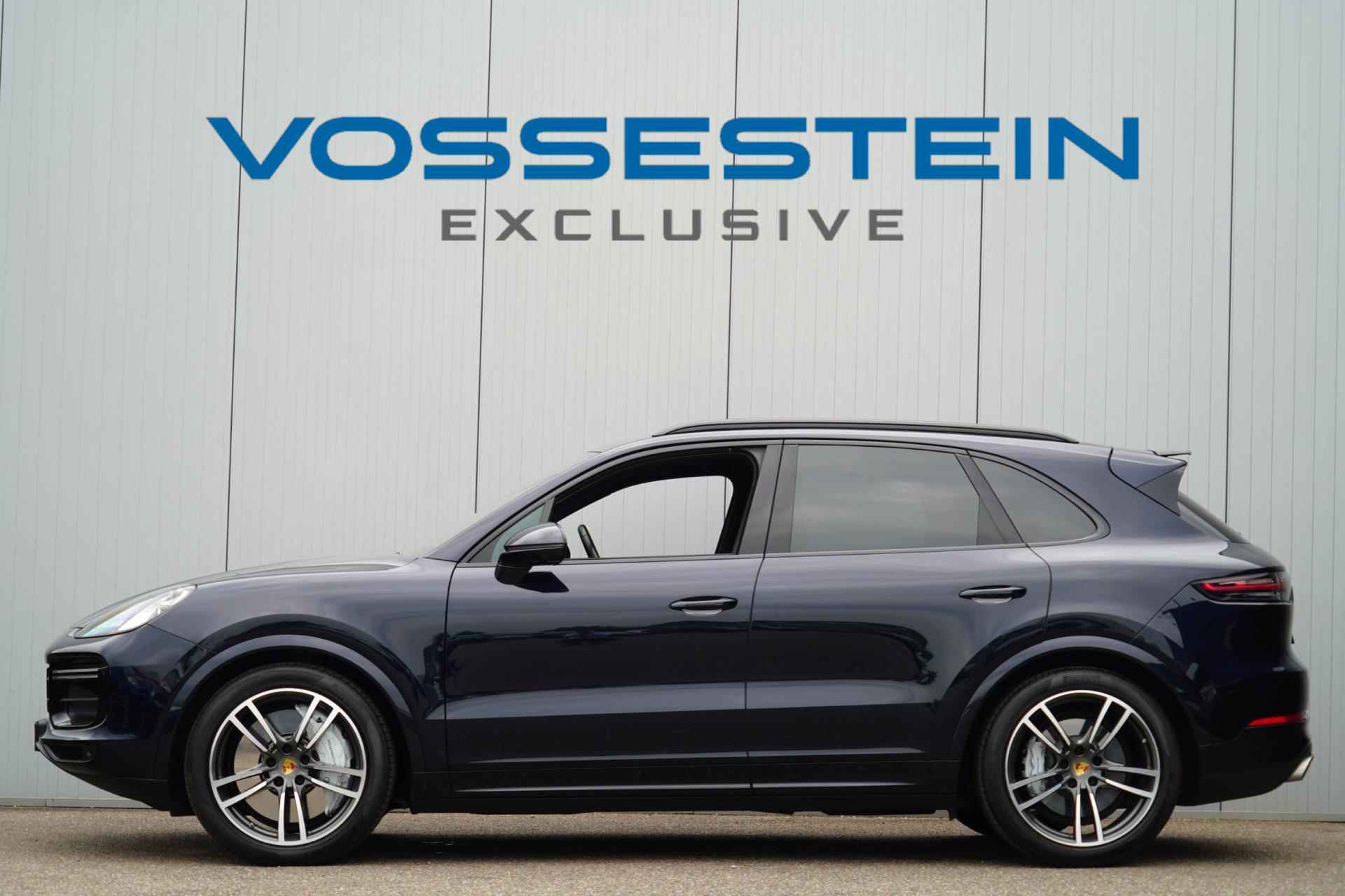 Porsche Cayenne 4.0 Turbo / 550 PK / Sport Chrono / Pano / Side assist / PDCC / Nw. Prijs 235k / 360 camera - 58/62