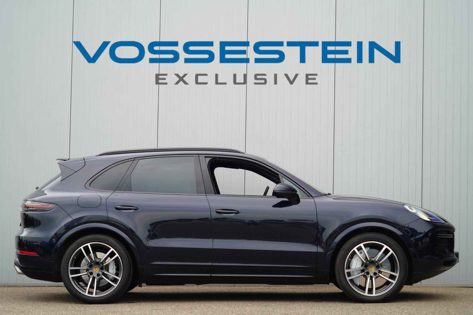 Porsche Cayenne 4.0 Turbo / 550 PK / Sport Chrono / Pano / Side assist / PDCC / Nw. Prijs 235k / 360 camera - 59/62