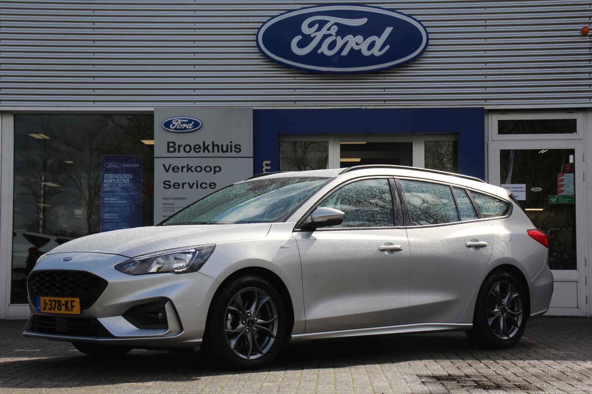 Ford Focus BOVAG 40-Puntencheck