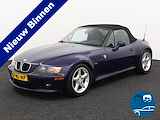 BMW Z3 Roadster 2.8 liter 6-Cylinder widebody 194 pk 6 cyl leer airco lmvelg cabrio de prijs is super scherp voor een 2.8 6-cyl  !! wel 2 delen spuiten !!