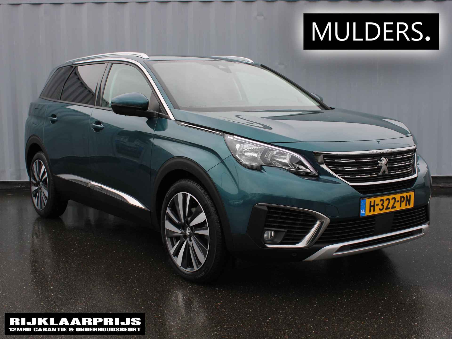 Peugeot 5008 BOVAG 40-Puntencheck