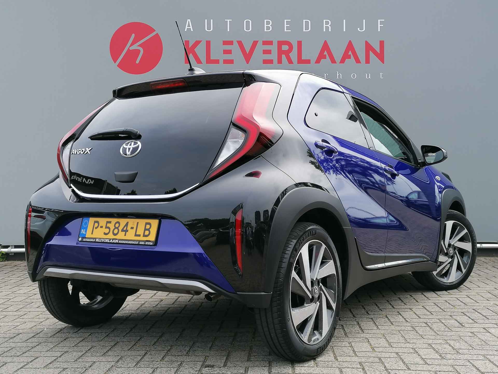 Toyota Aygo X 1.0 VVT-i MT envy | CAMERA | NAVI | JBL | FABRIEKSGARANTIE | Wij bieden ook financiering mogelijkheden aan. - 4/30