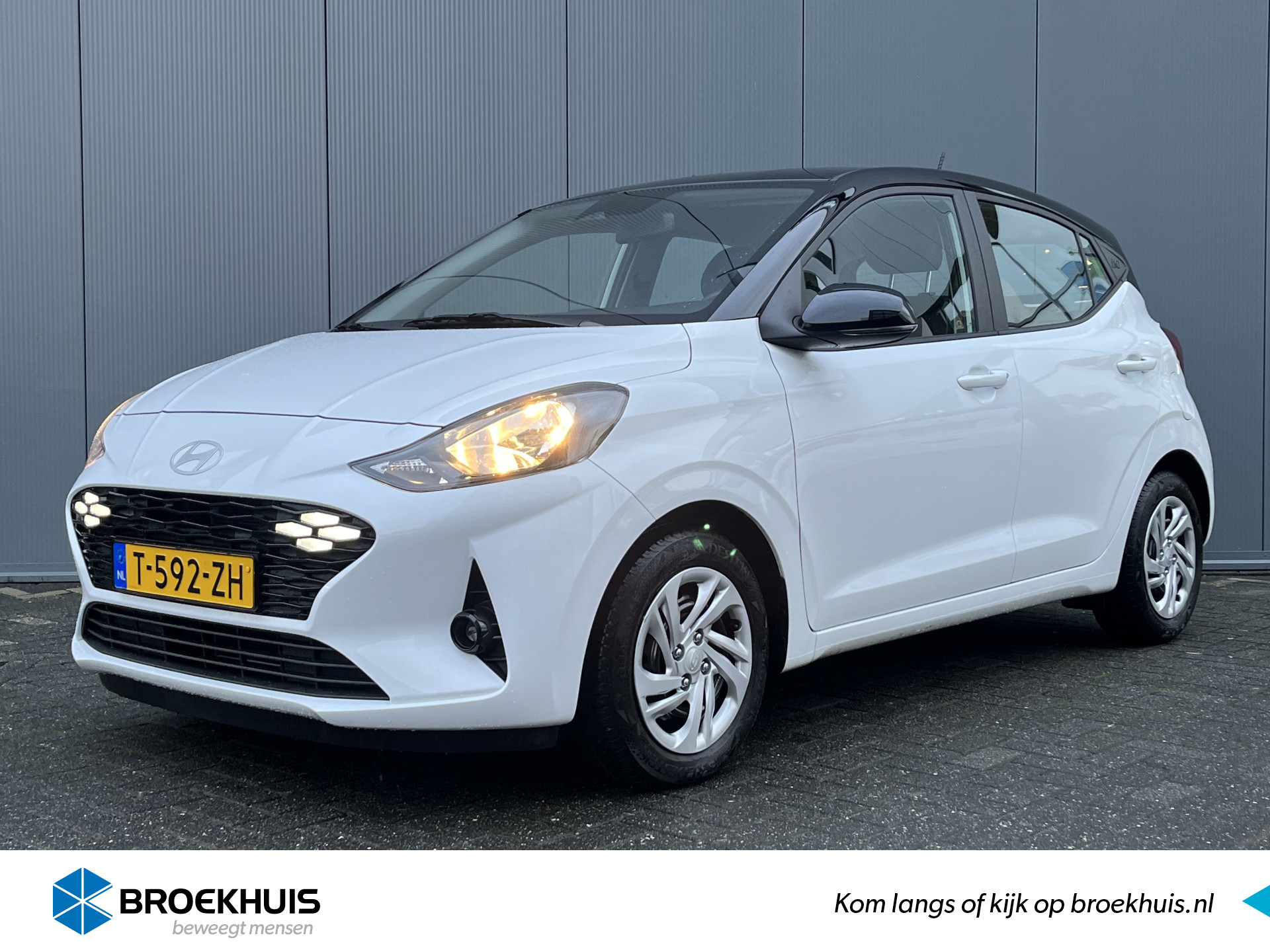 Hyundai i10 1.0 67pk Comfort Two-Tone Facelift | LED | Airco | Carplay | Navigatie | Bluetooth | Cruisecontrol | 1e Eigenaar