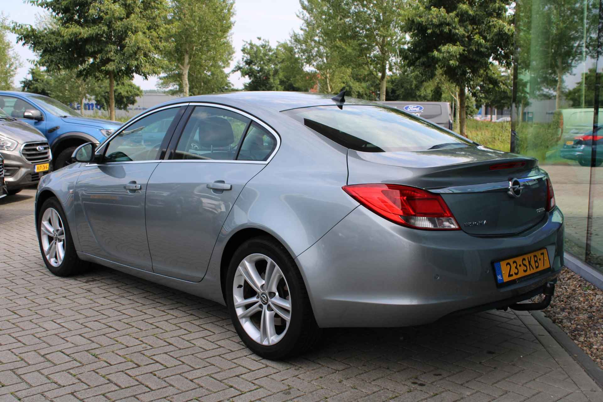 Opel Insignia 1.6 Turbo 180 PK Edition | Trekhaak | 18 Inch Lichtmetalen Velgen | Cruise Control | Climate Control | Navigatie - 4/23