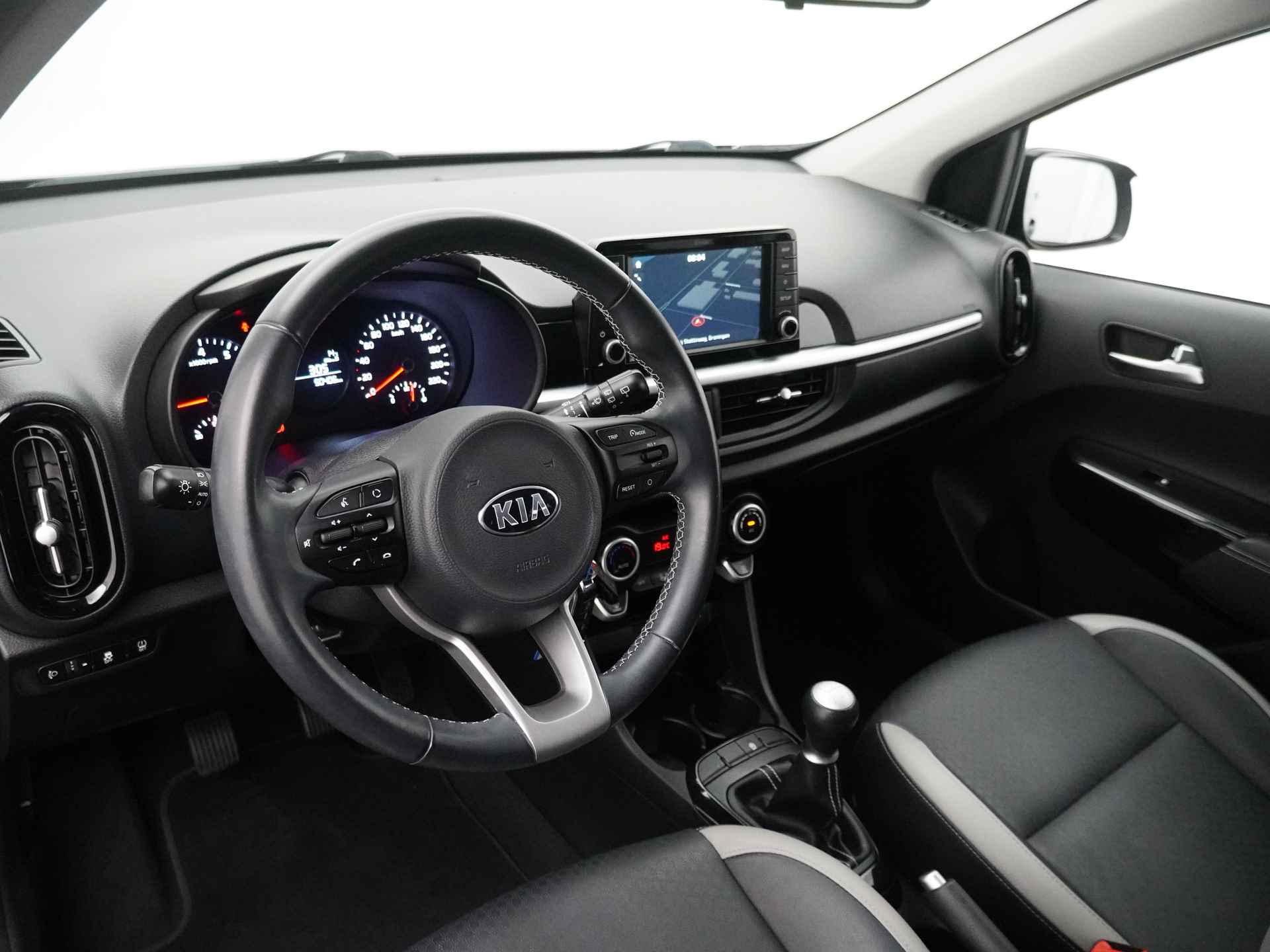 Kia Picanto 1.0 CVVT Design Edition - Navigatie - Apple CarPlay / Android Auto - Cruise Control - Climate Control - Fabrieksgarantie tot 11-2025 - 19/48