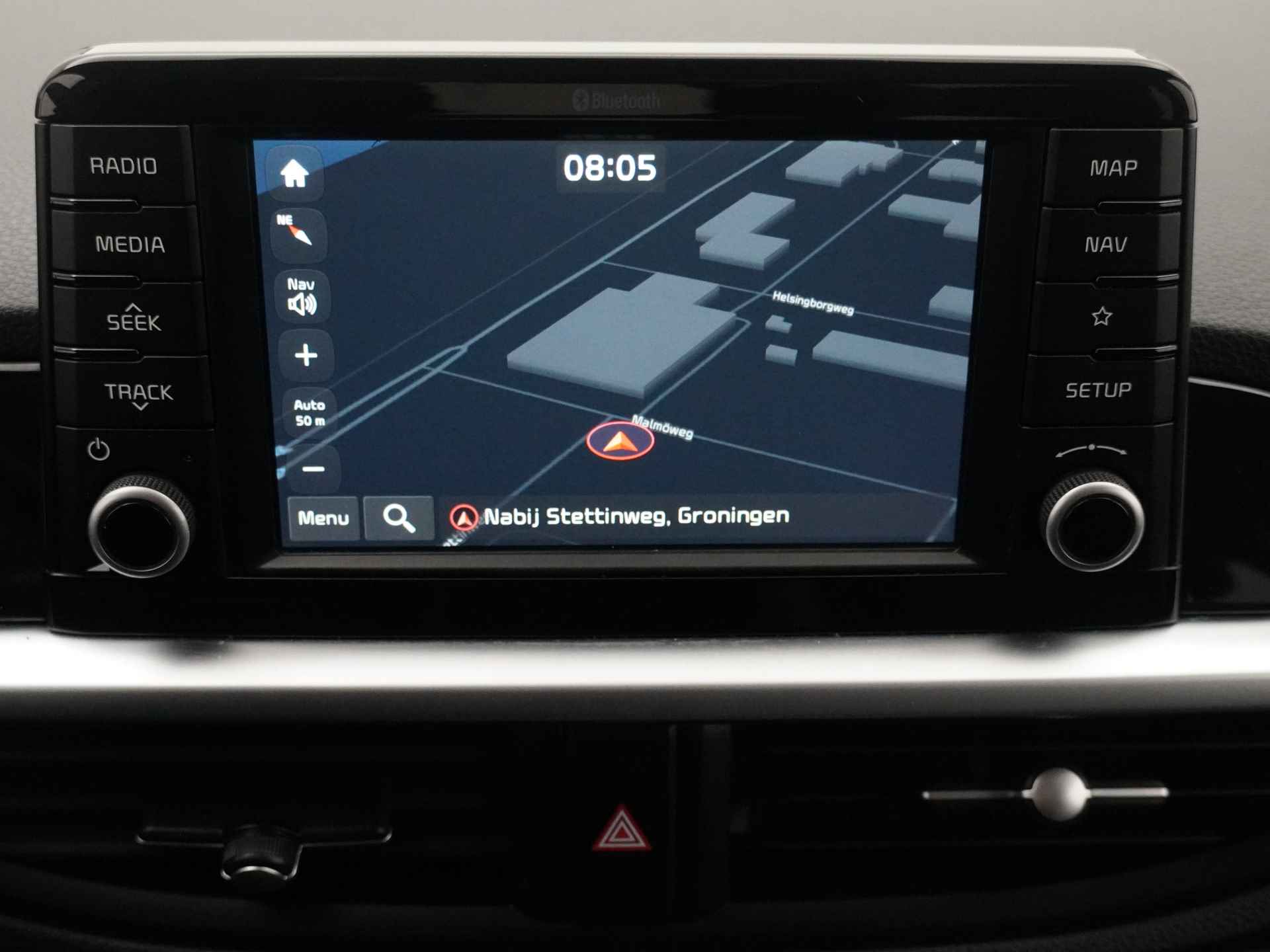 Kia Picanto 1.0 CVVT Design Edition - Navigatie - Apple CarPlay / Android Auto - Cruise Control - Climate Control - Fabrieksgarantie tot 11-2025 - 30/48