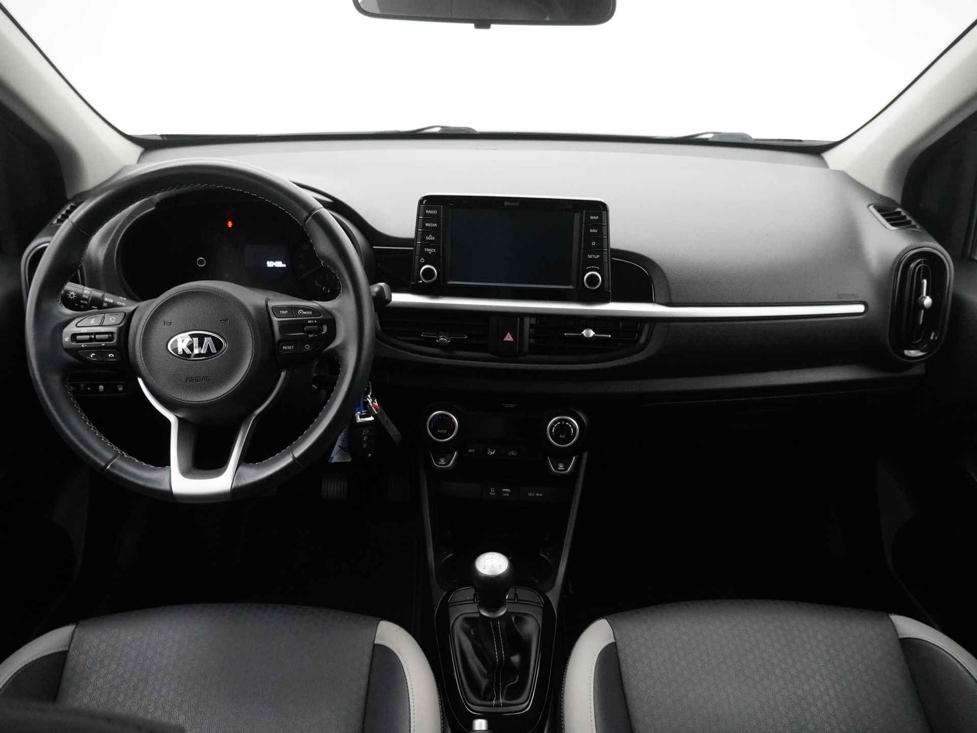 Kia Picanto 1.0 CVVT Design Edition - Navigatie - Apple CarPlay / Android Auto - Cruise Control - Climate Control - Fabrieksgarantie tot 11-2025 - 38/48