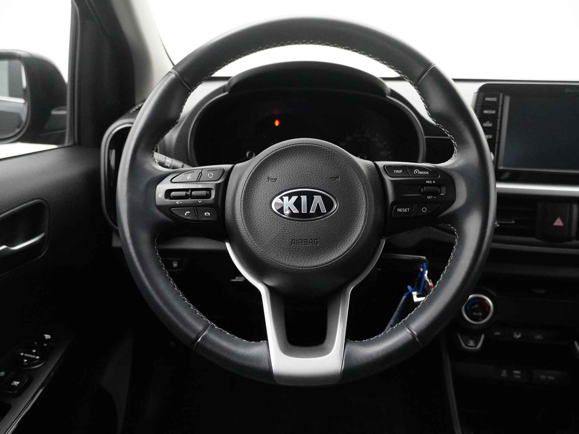Kia Picanto 1.0 CVVT Design Edition - Navigatie - Apple CarPlay / Android Auto - Cruise Control - Climate Control - Fabrieksgarantie tot 11-2025 - 39/48