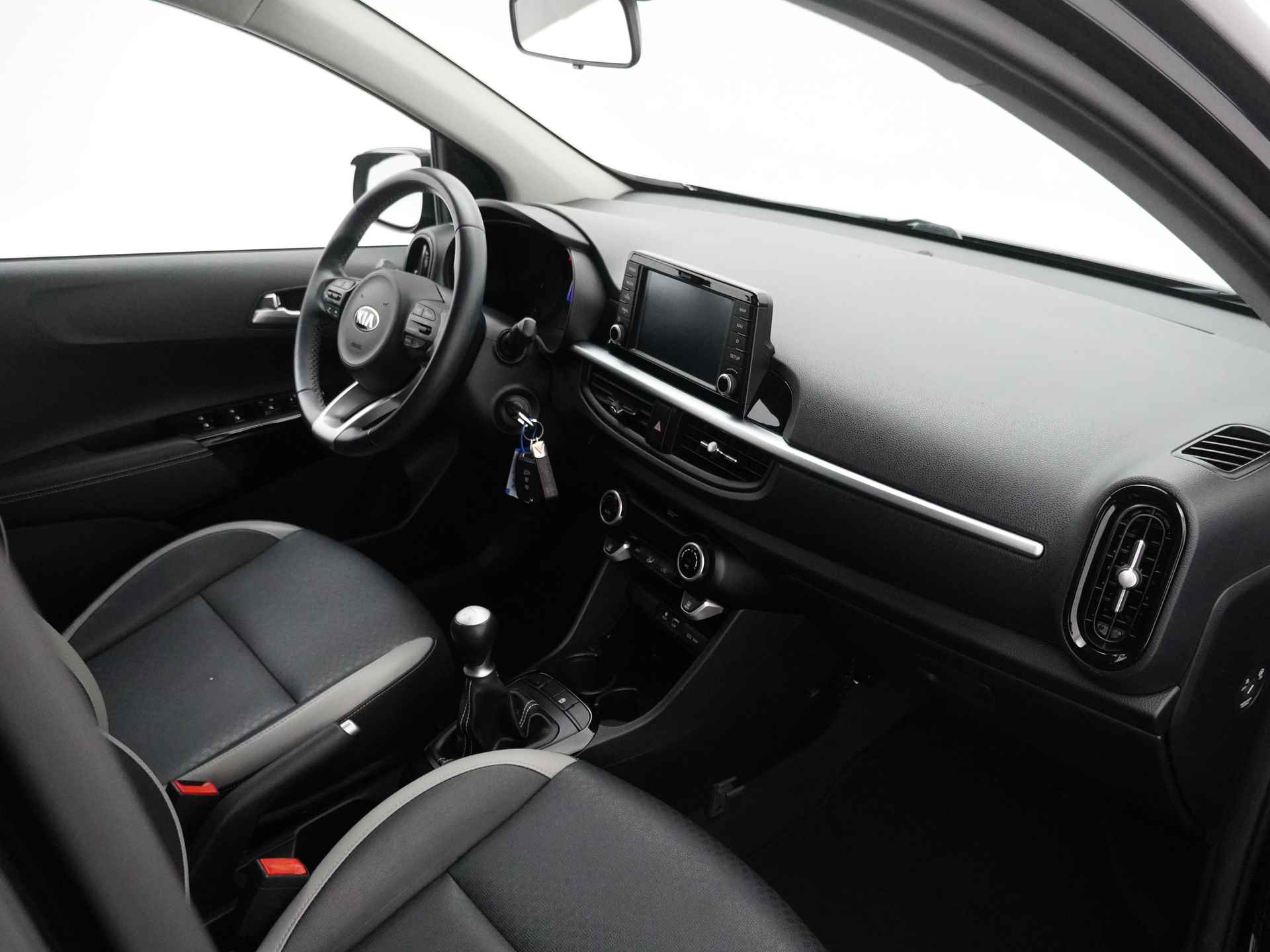 Kia Picanto 1.0 CVVT Design Edition - Navigatie - Apple CarPlay / Android Auto - Cruise Control - Climate Control - Fabrieksgarantie tot 11-2025 - 41/48