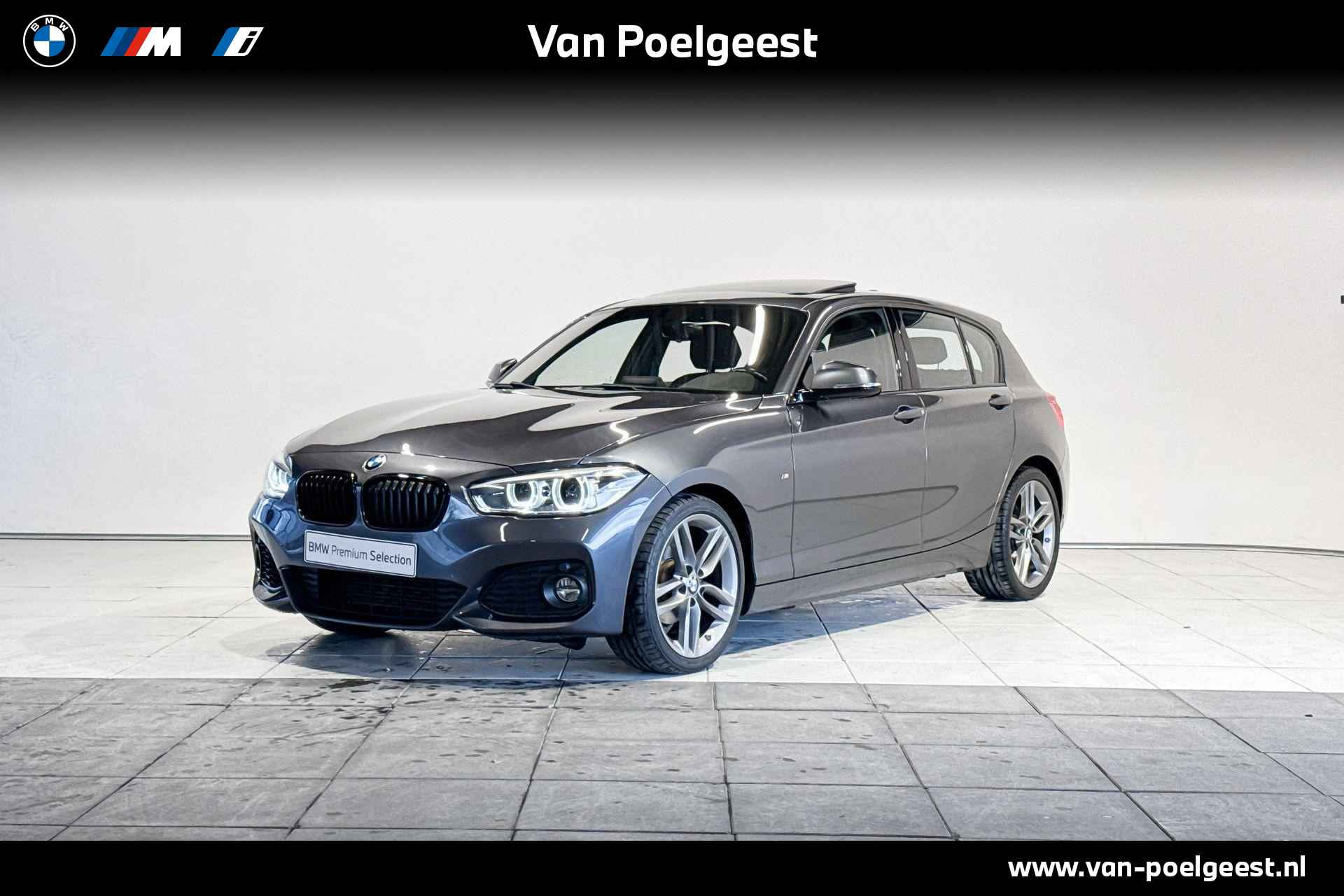 BMW 1 Serie 5-deurs 118i Executive M Sportpakket Aut. - 1/19