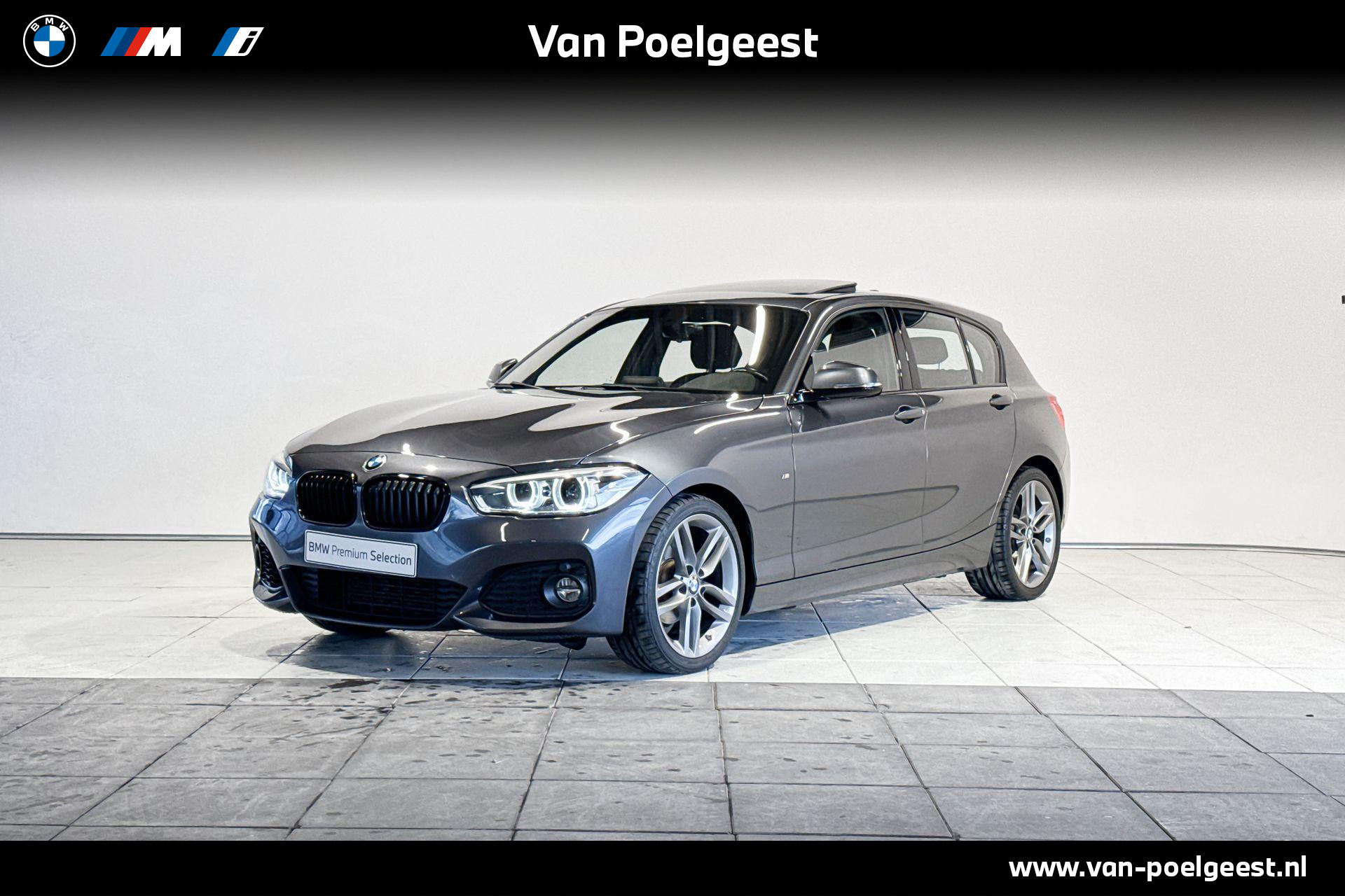 BMW 1 Serie 5-deurs 118i Executive M Sportpakket Aut.