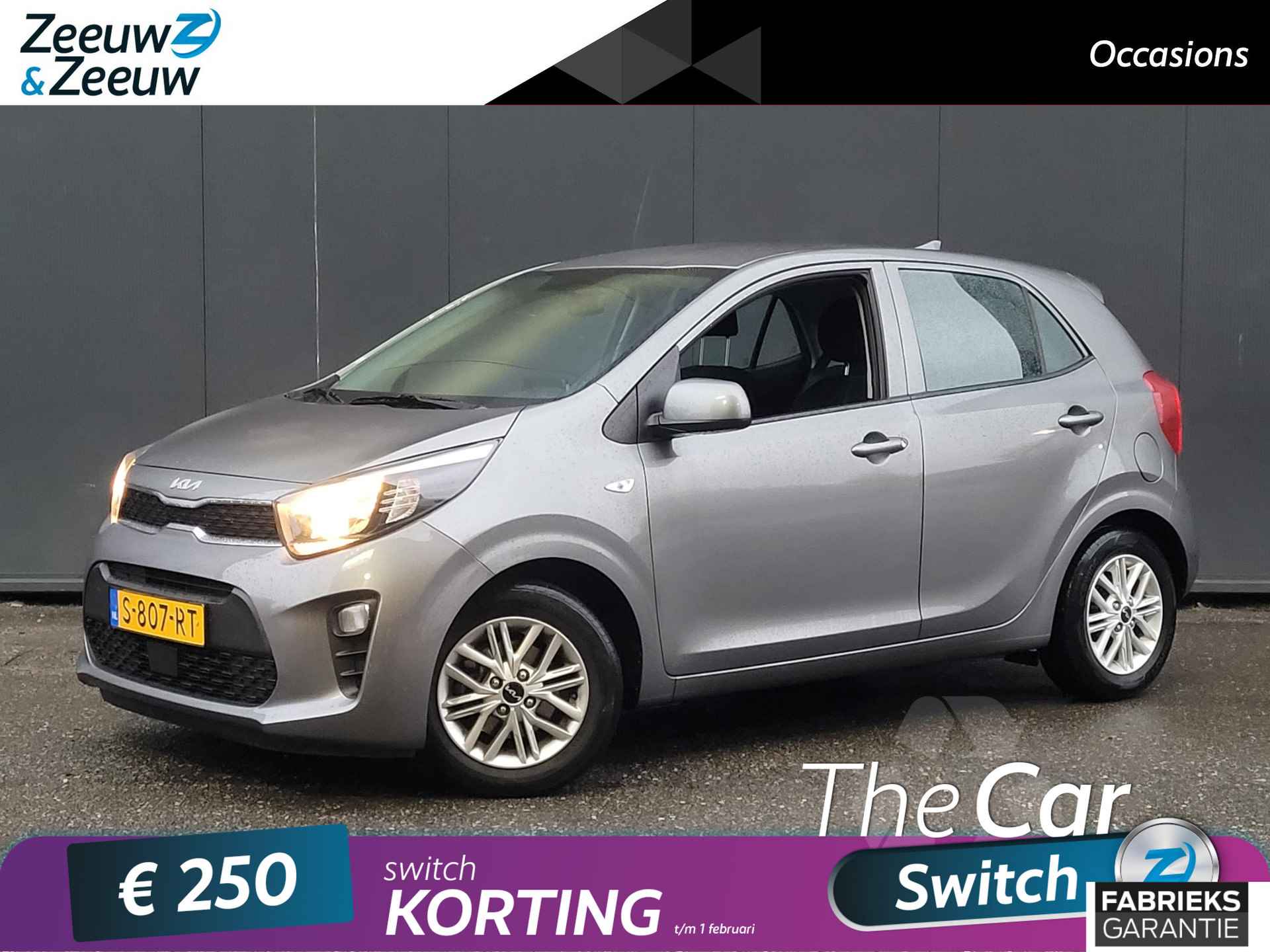 Kia Picanto BOVAG 40-Puntencheck